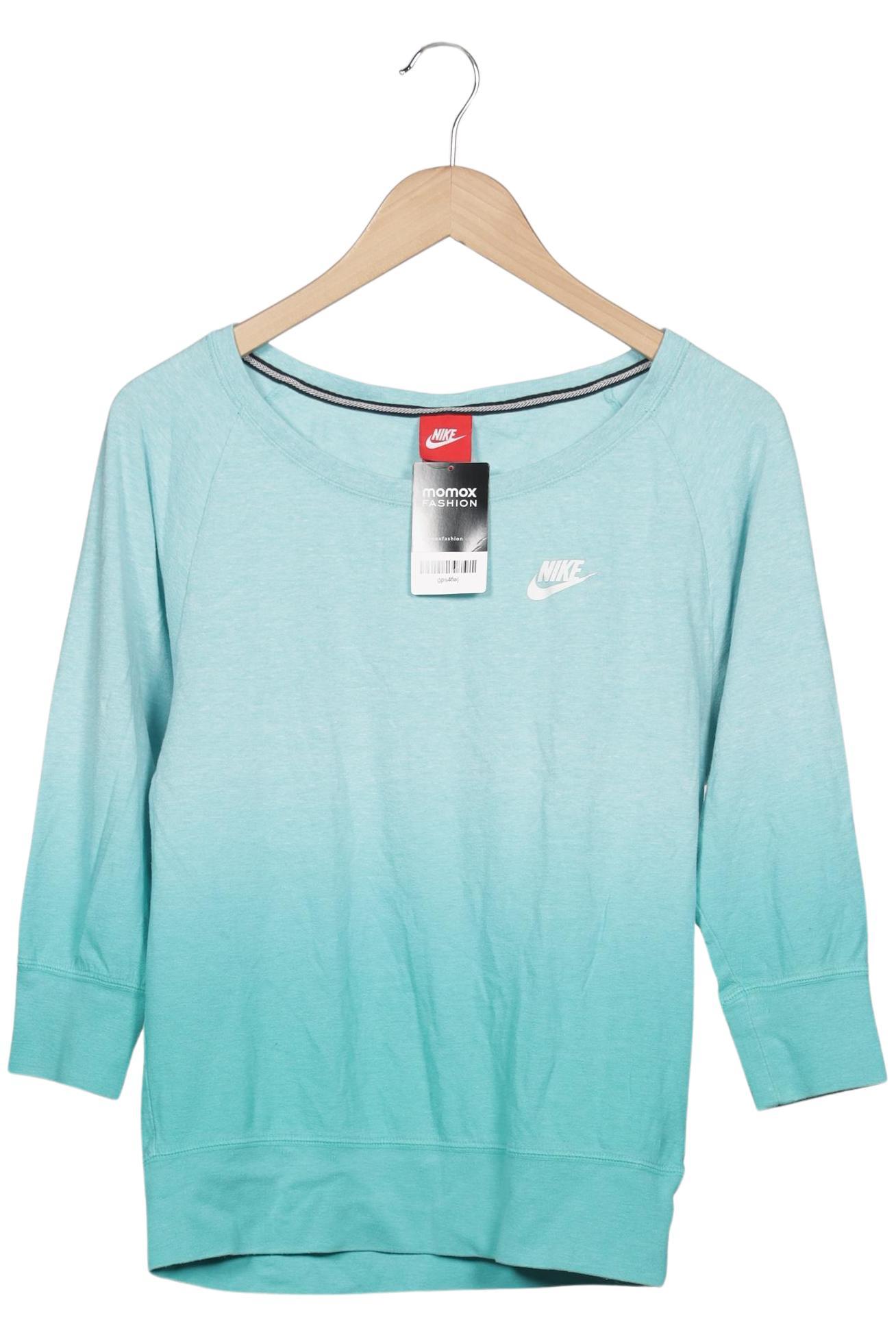 

Nike Damen Langarmshirt, türkis, Gr. 36