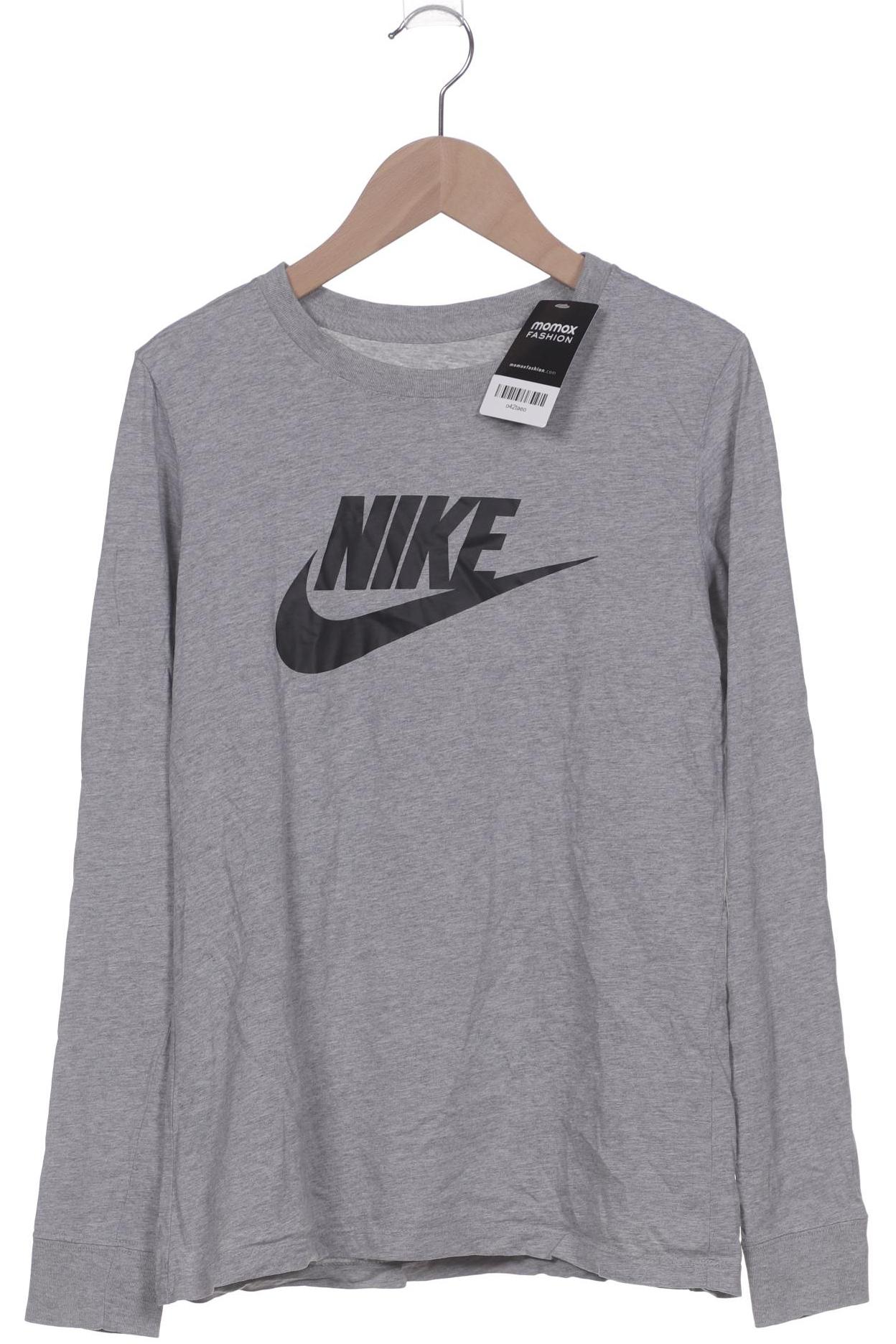 

Nike Damen Langarmshirt, grau, Gr. 36