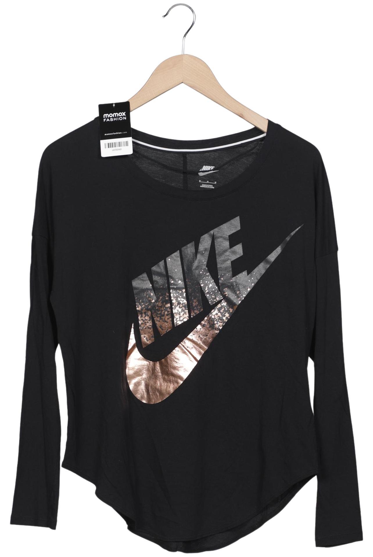 

Nike Damen Langarmshirt, schwarz, Gr. 38