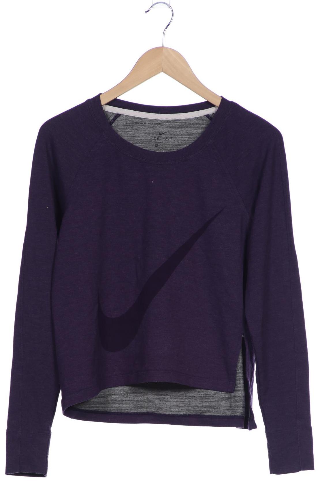 

Nike Damen Langarmshirt, flieder, Gr. 38
