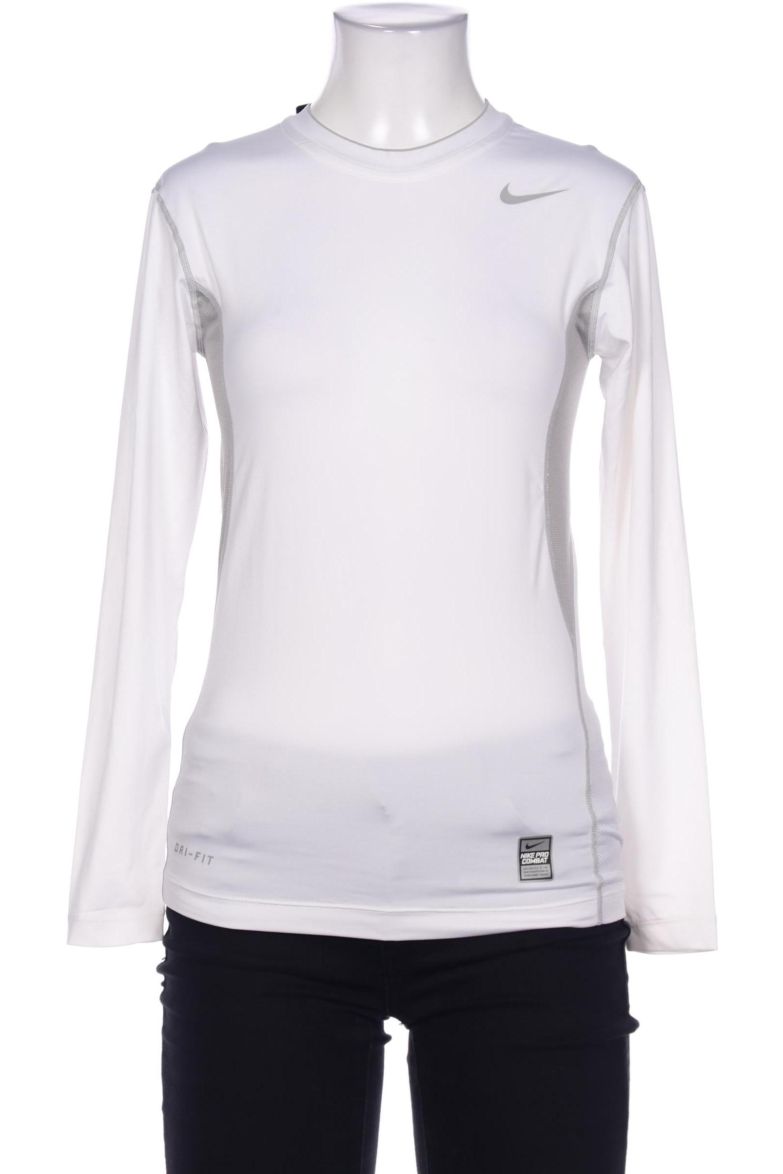 

Nike Damen Langarmshirt, weiß, Gr. 36