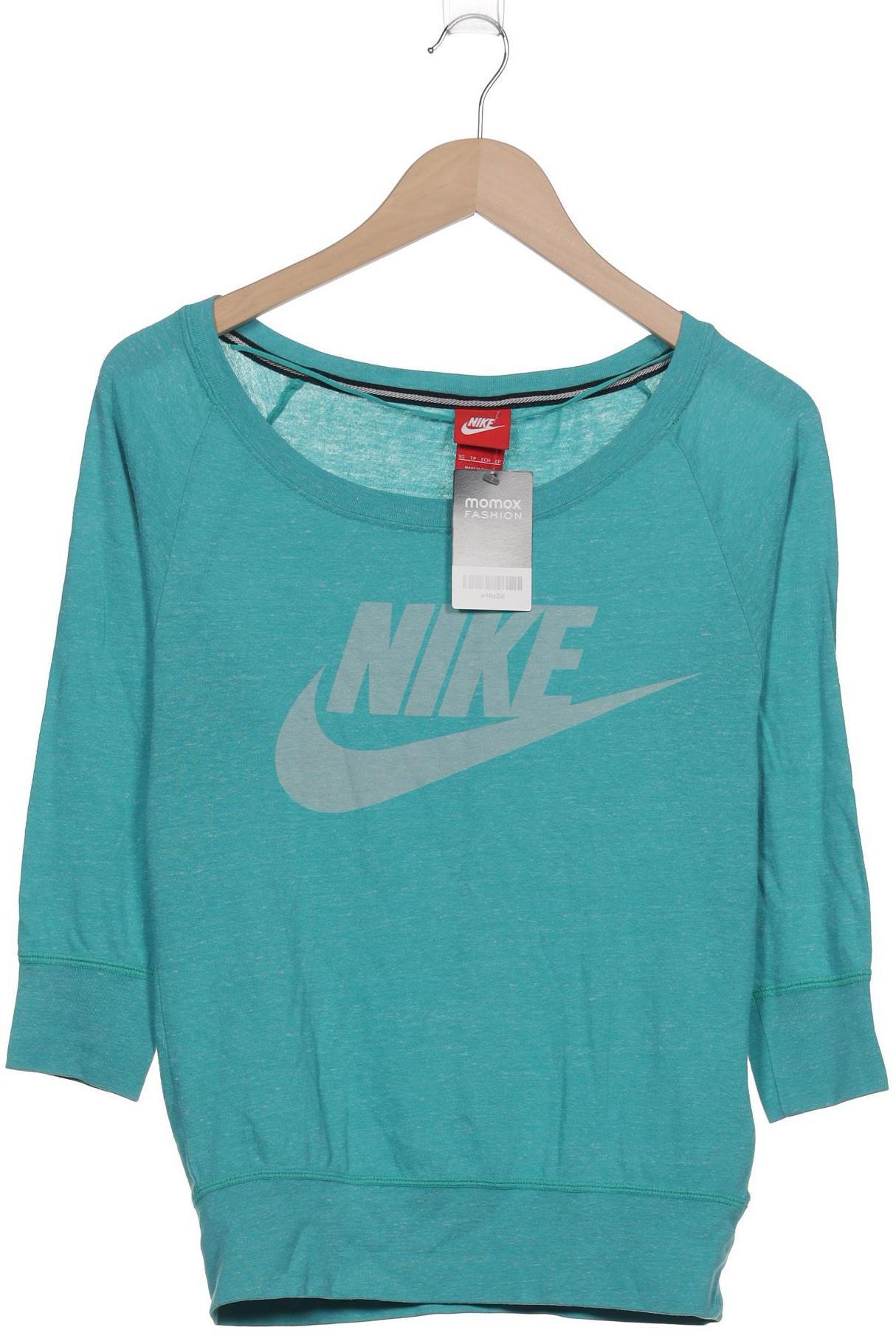 

Nike Damen Langarmshirt, türkis, Gr. 34