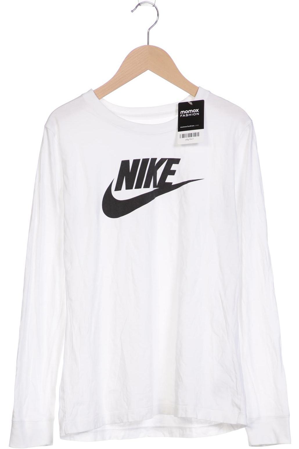 

Nike Damen Langarmshirt, weiß