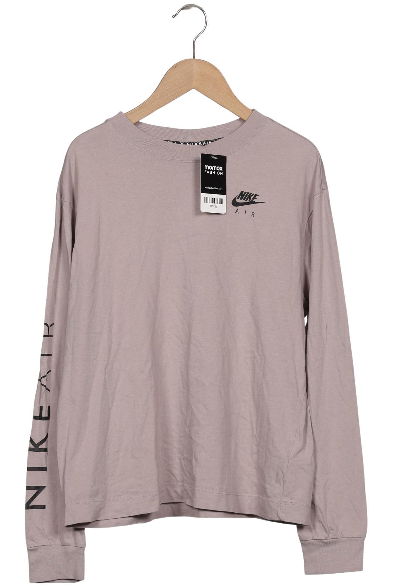 

Nike Damen Langarmshirt, grau, Gr. 36