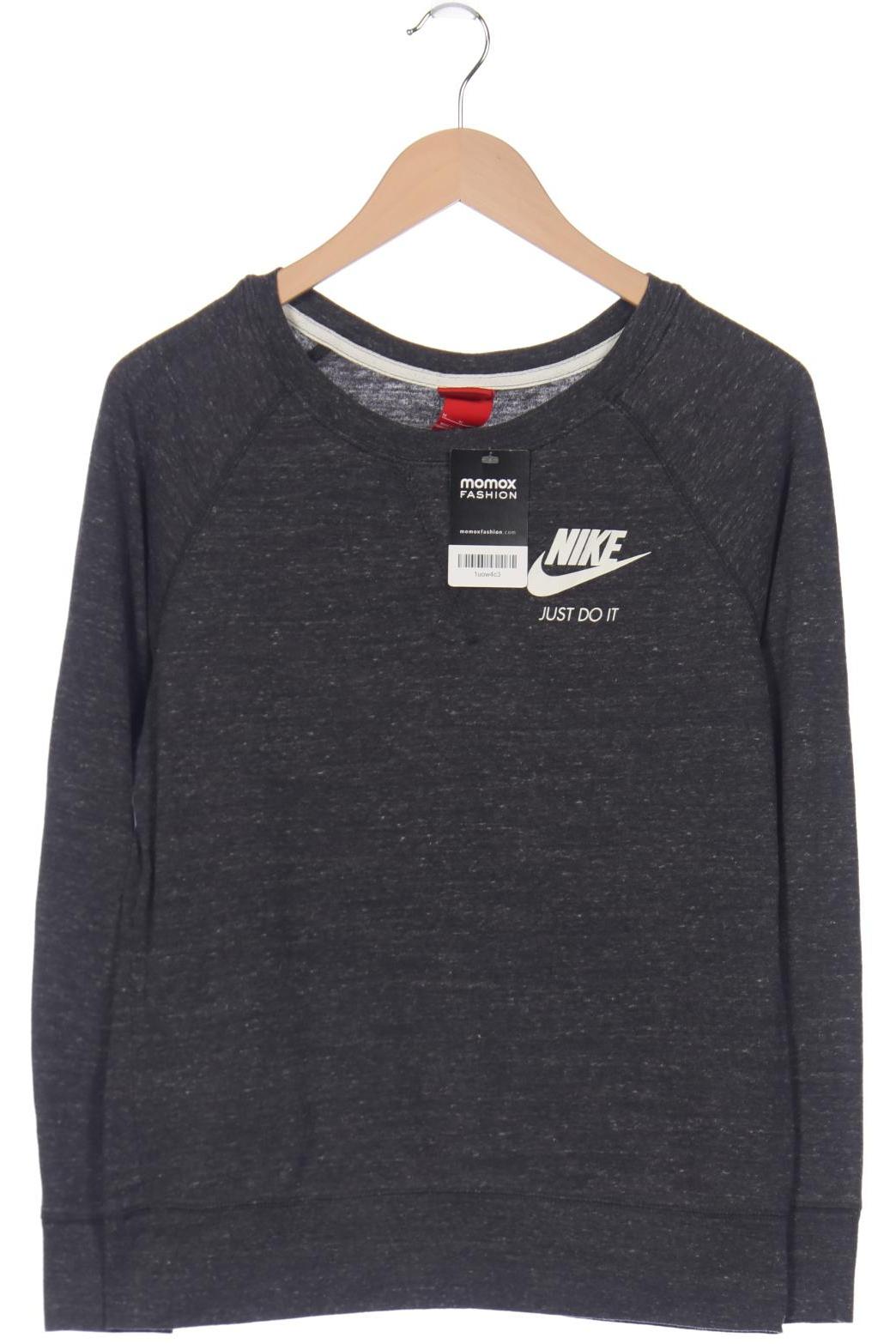 

Nike Damen Langarmshirt, grau, Gr. 38