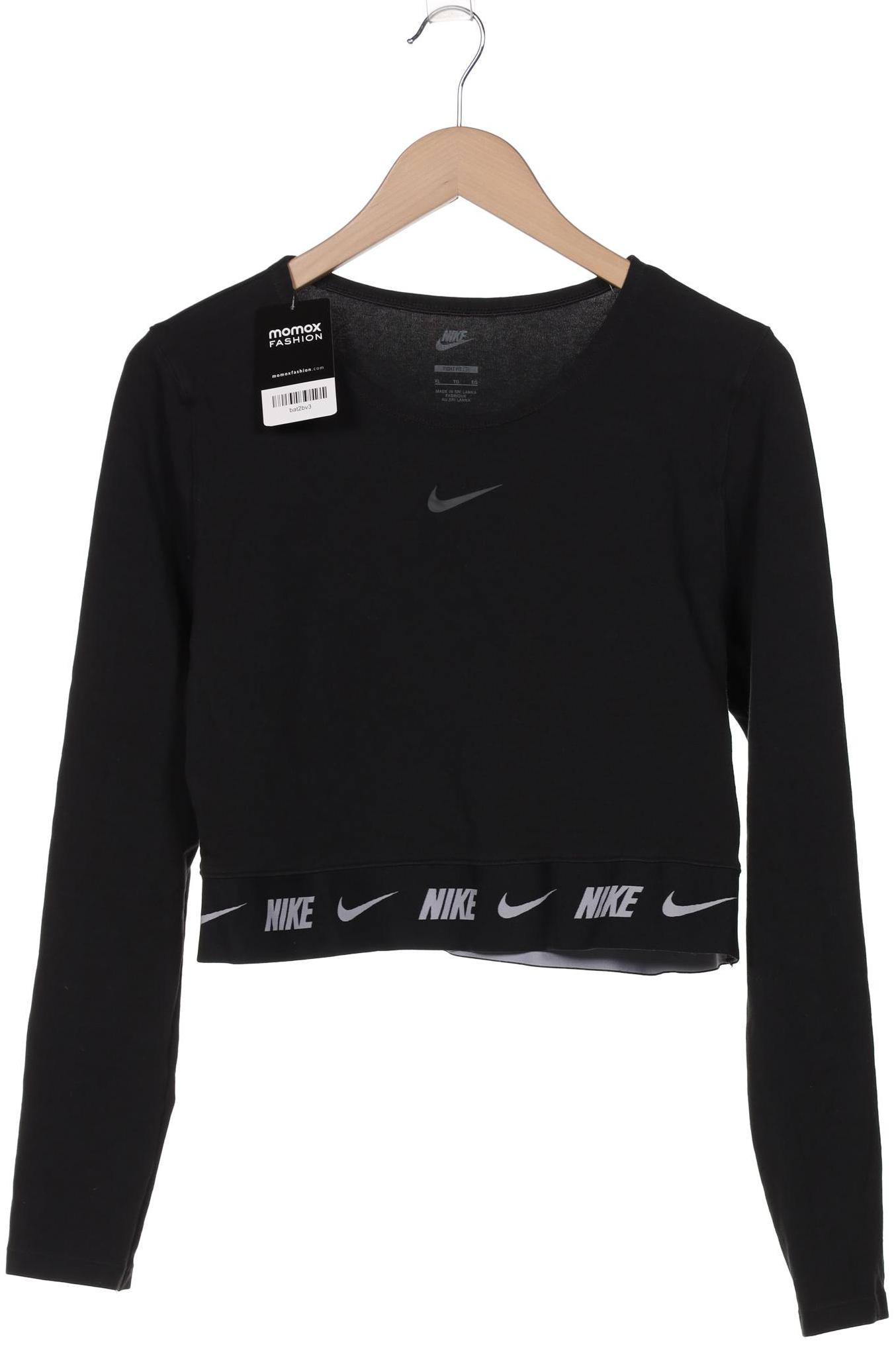 

Nike Damen Langarmshirt, schwarz, Gr. 44