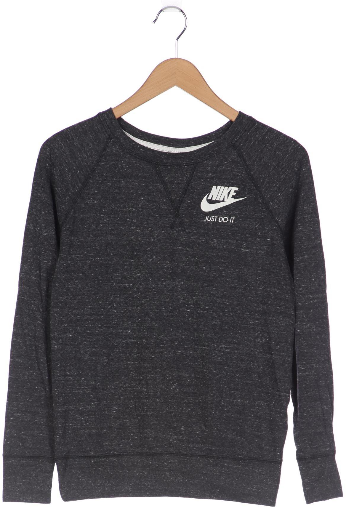 

Nike Damen Langarmshirt, grau