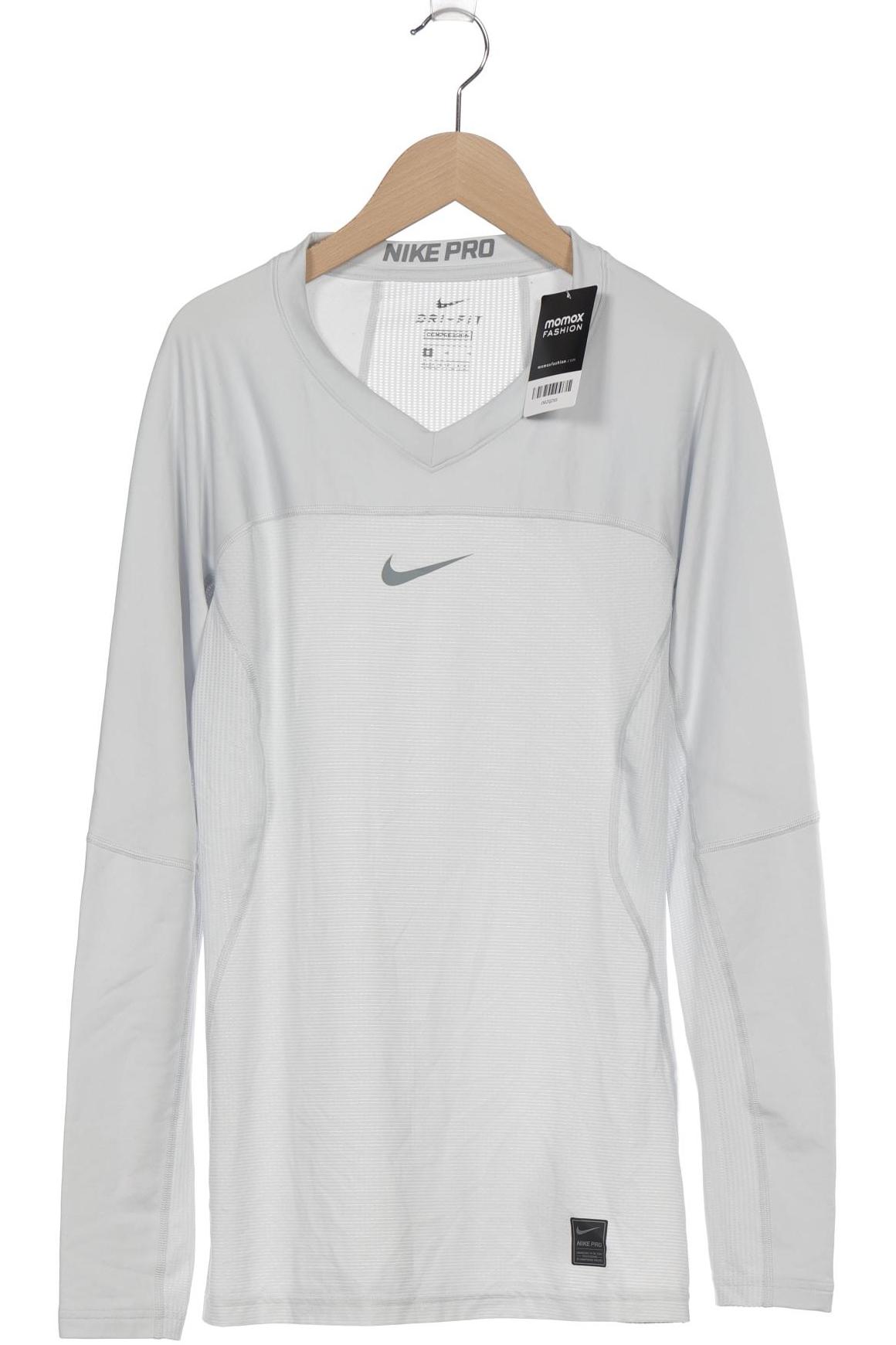 

Nike Damen Langarmshirt, grau, Gr. 38