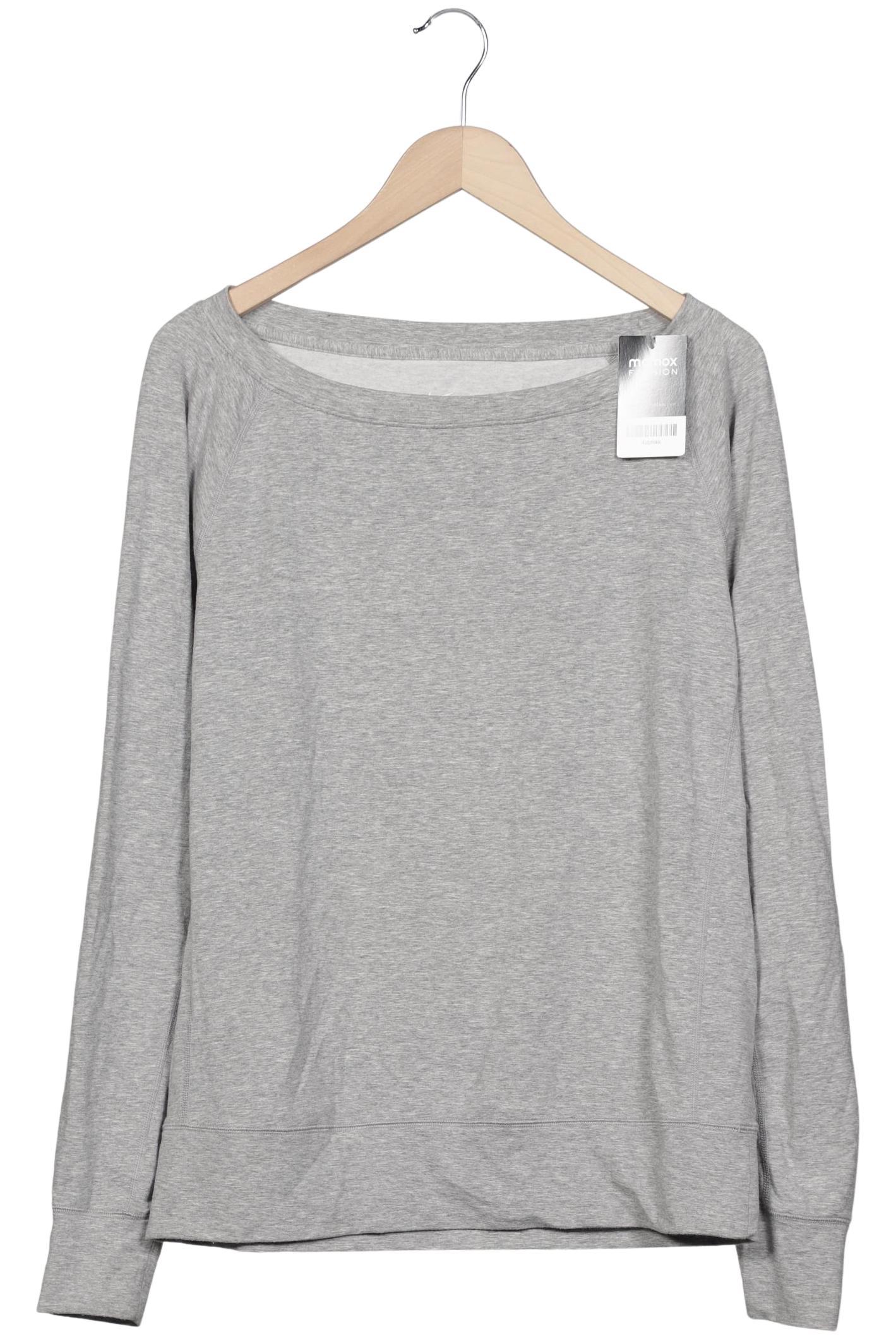 

Nike Damen Langarmshirt, grau, Gr. 38