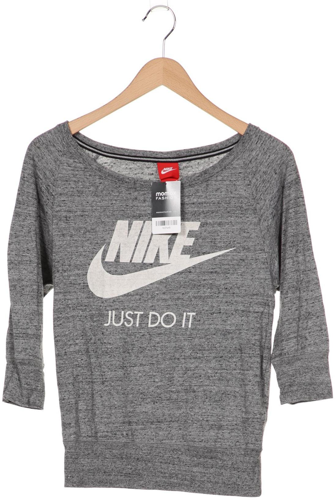 

Nike Damen Langarmshirt, grau