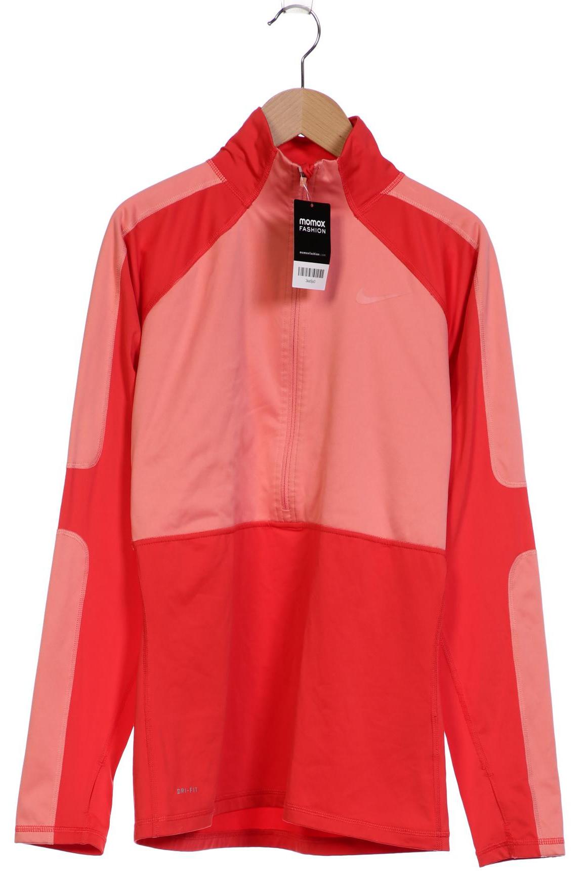 

Nike Damen Langarmshirt, rot, Gr. 42