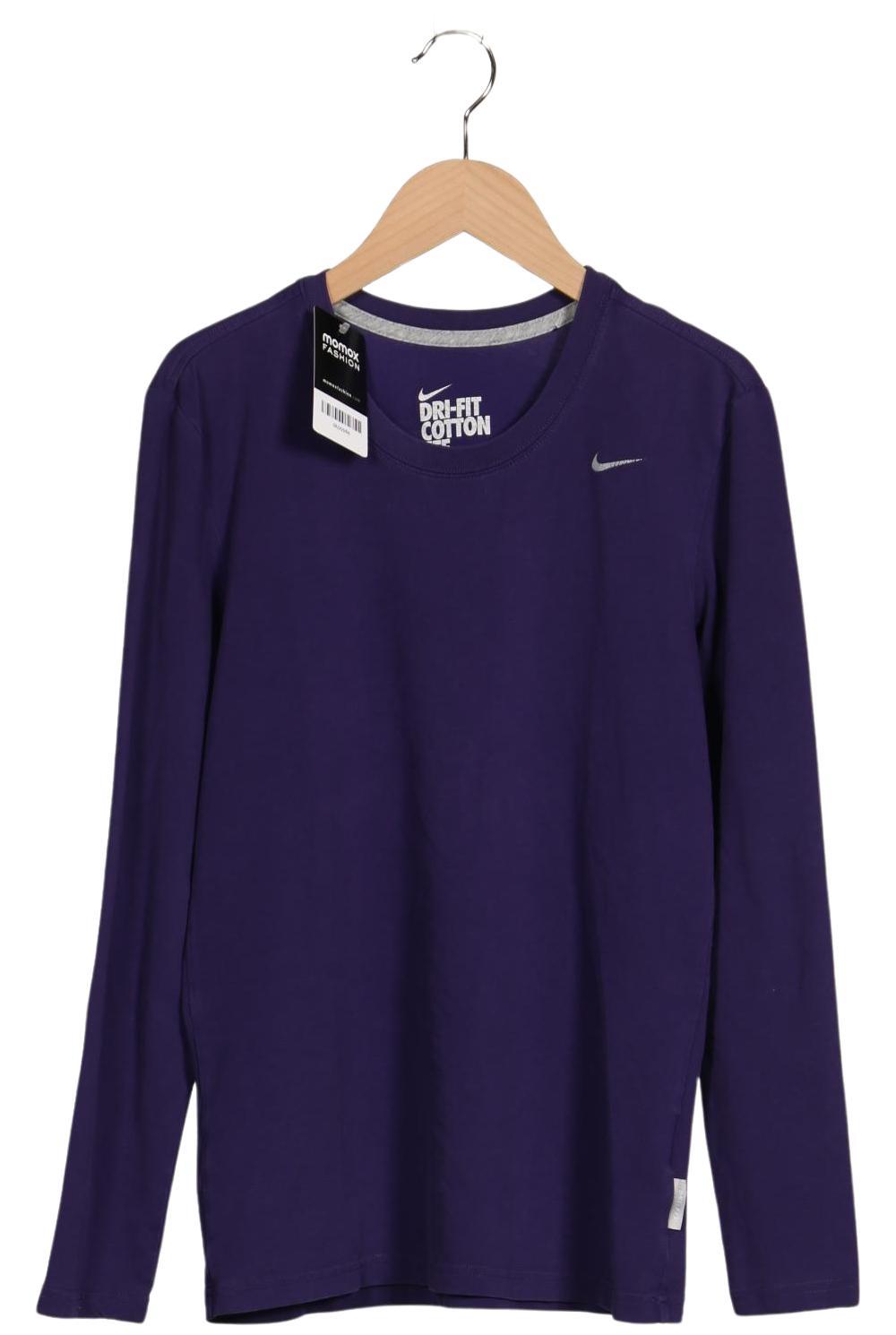 

Nike Damen Langarmshirt, flieder, Gr. 38