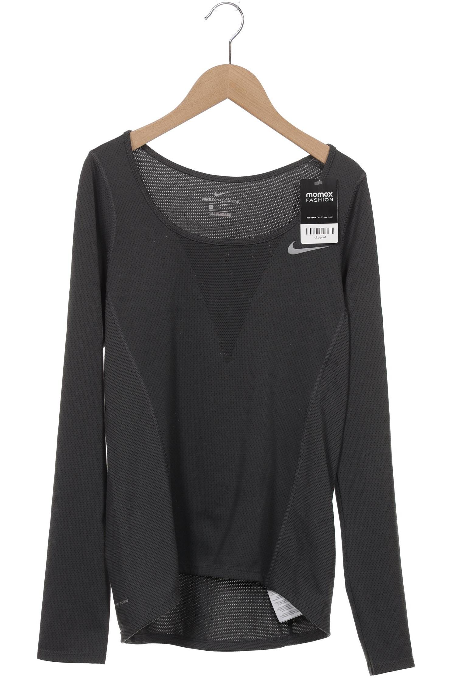 

Nike Damen Langarmshirt, grau, Gr. 36