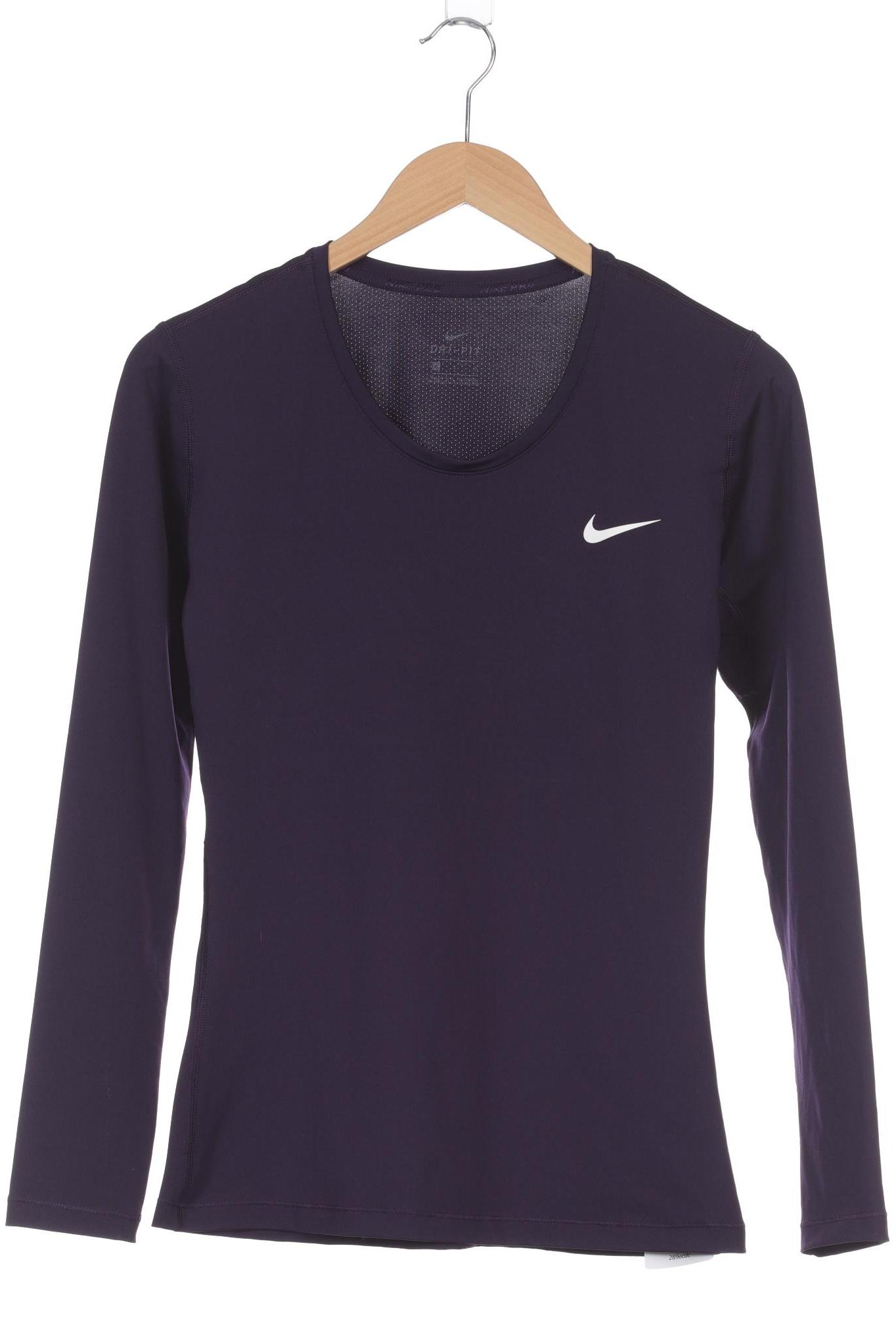

Nike Damen Langarmshirt, flieder, Gr. 42