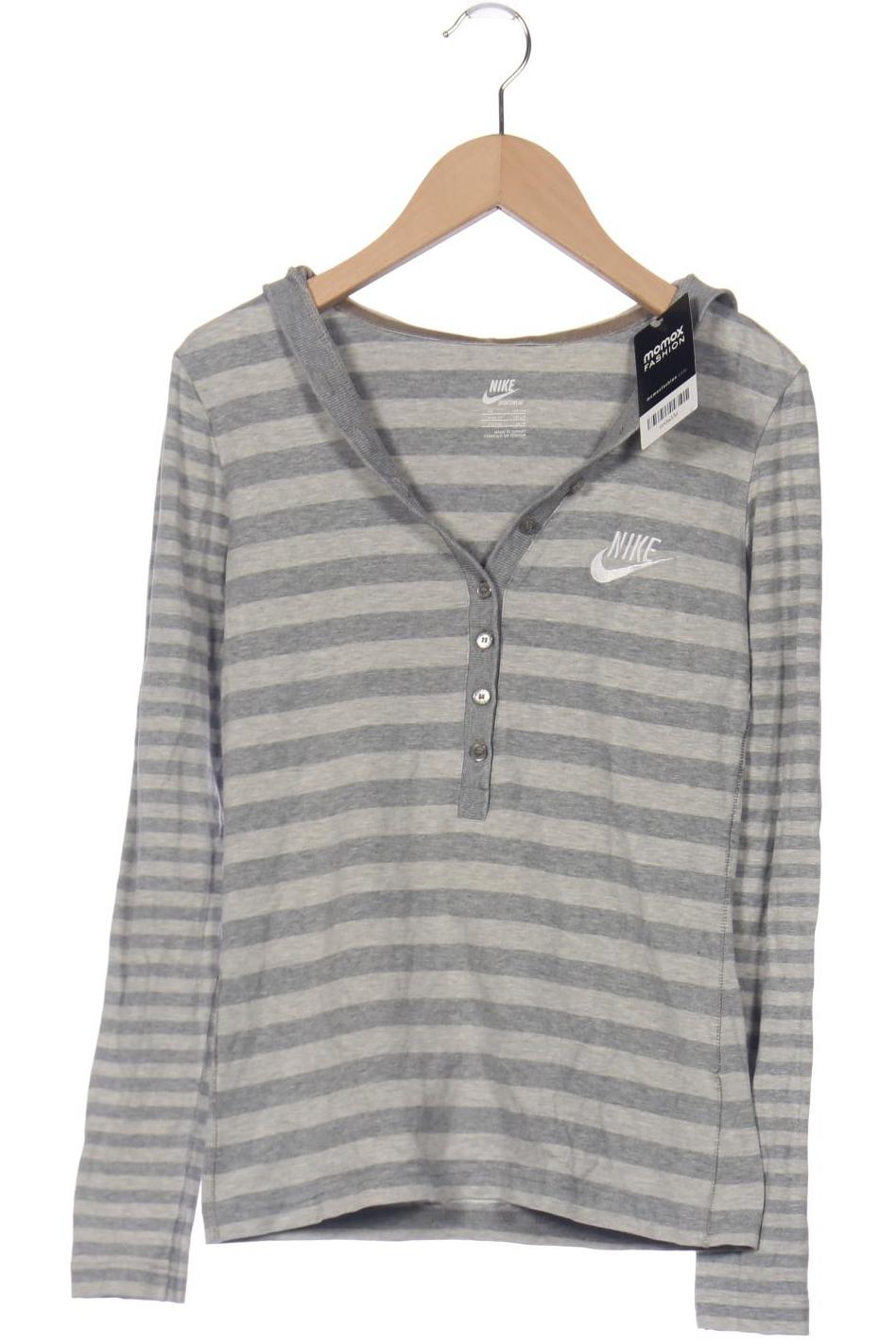 

Nike Damen Langarmshirt, grau