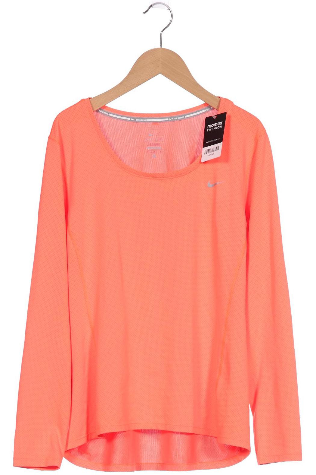 

Nike Damen Langarmshirt, neon, Gr. 64