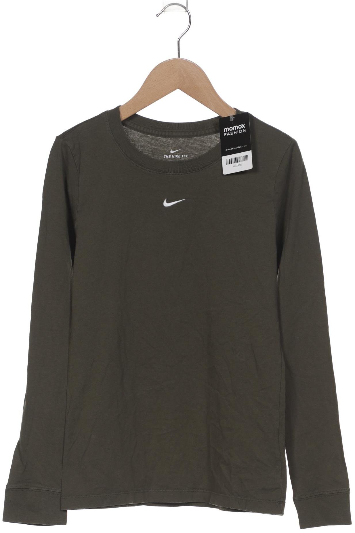 

Nike Damen Langarmshirt, grün, Gr. 34