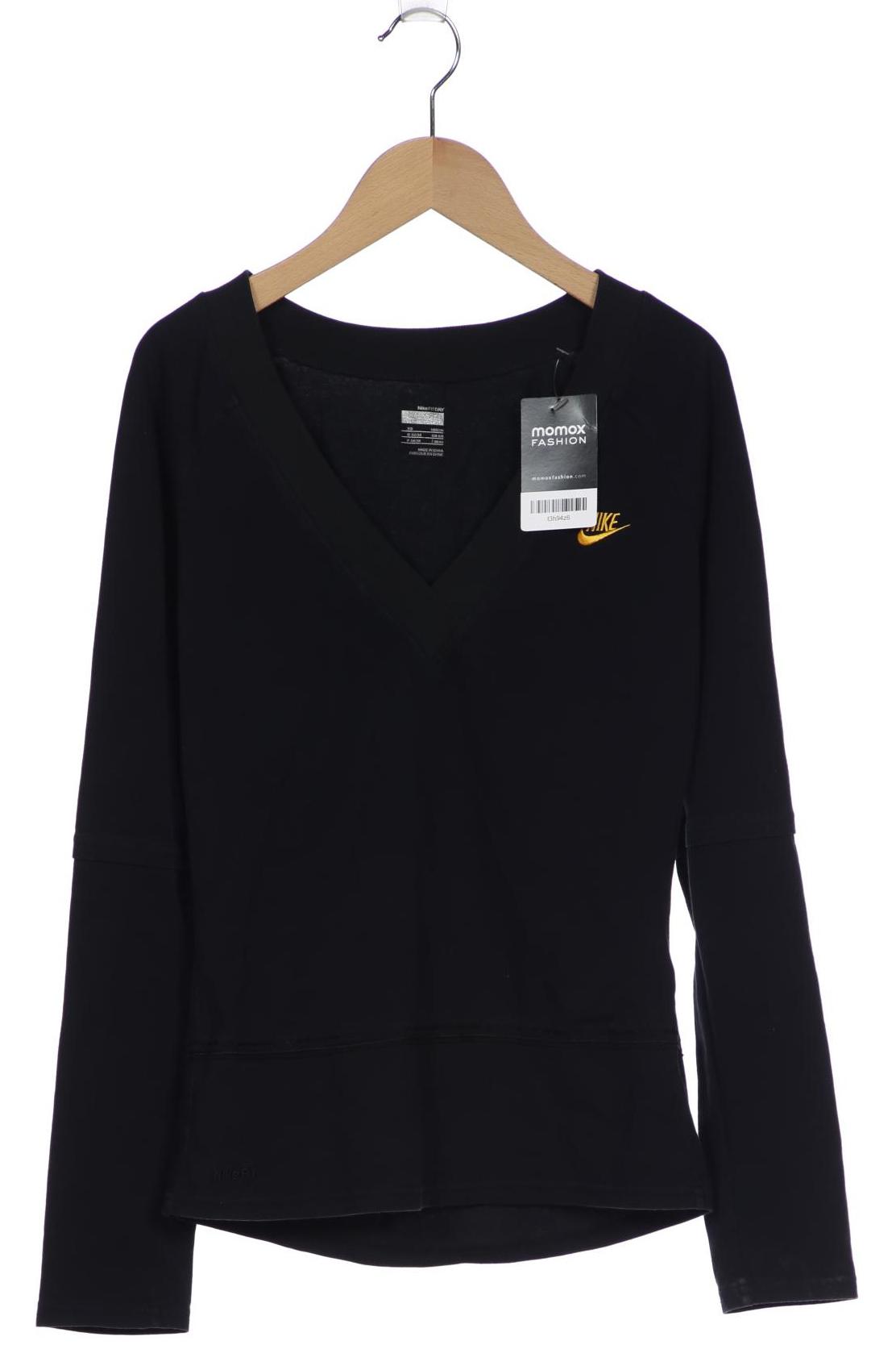 

Nike Damen Langarmshirt, schwarz