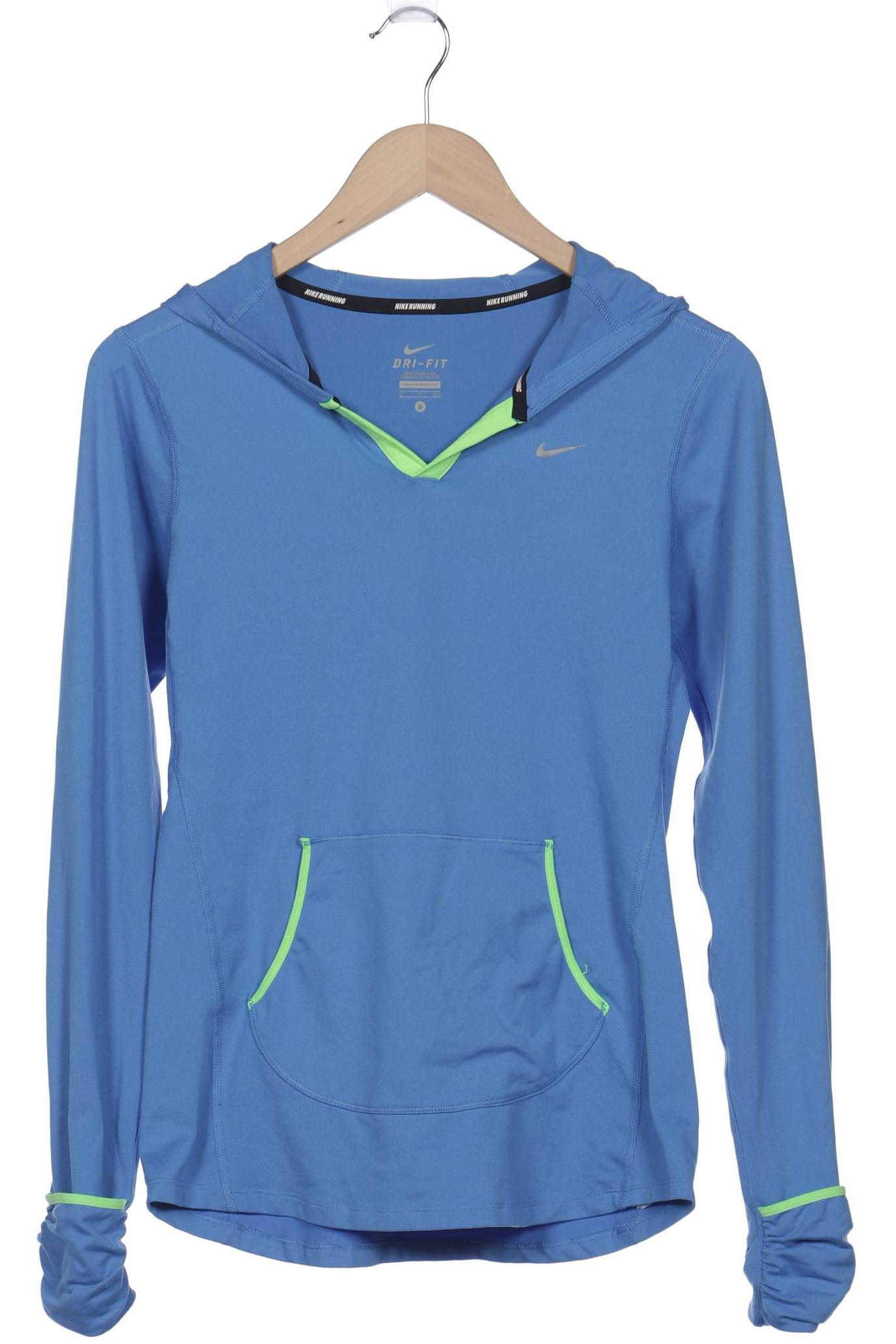 

Nike Damen Langarmshirt, blau