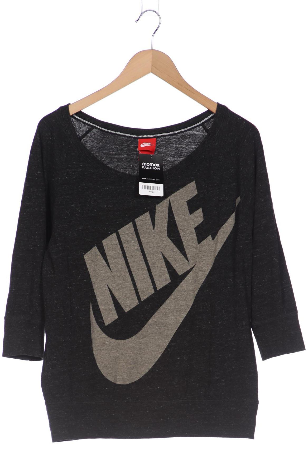 

Nike Damen Langarmshirt, grau, Gr. 42