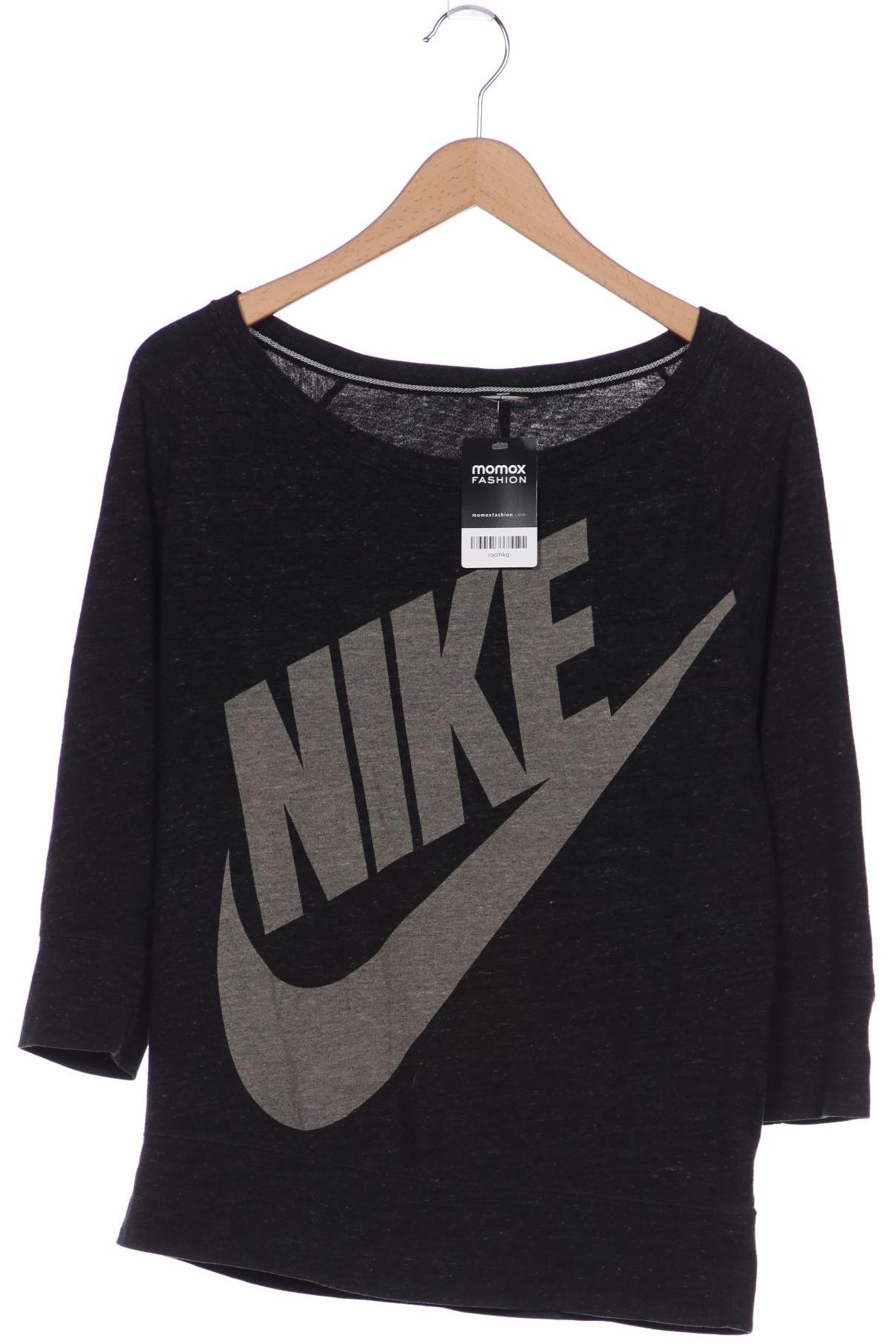 

Nike Damen Langarmshirt, grau, Gr. 42