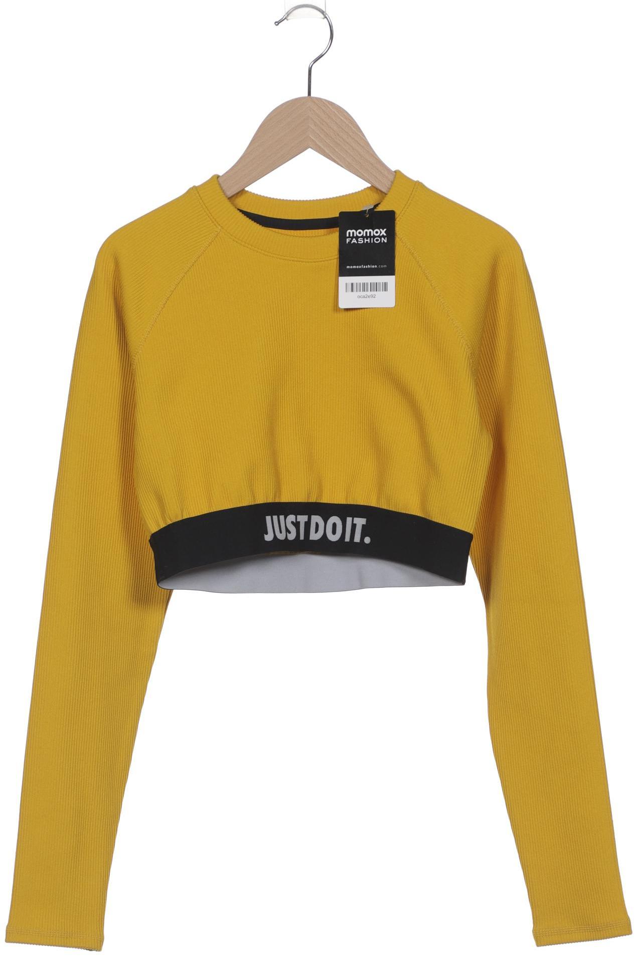 

Nike Damen Langarmshirt, gelb, Gr. 36