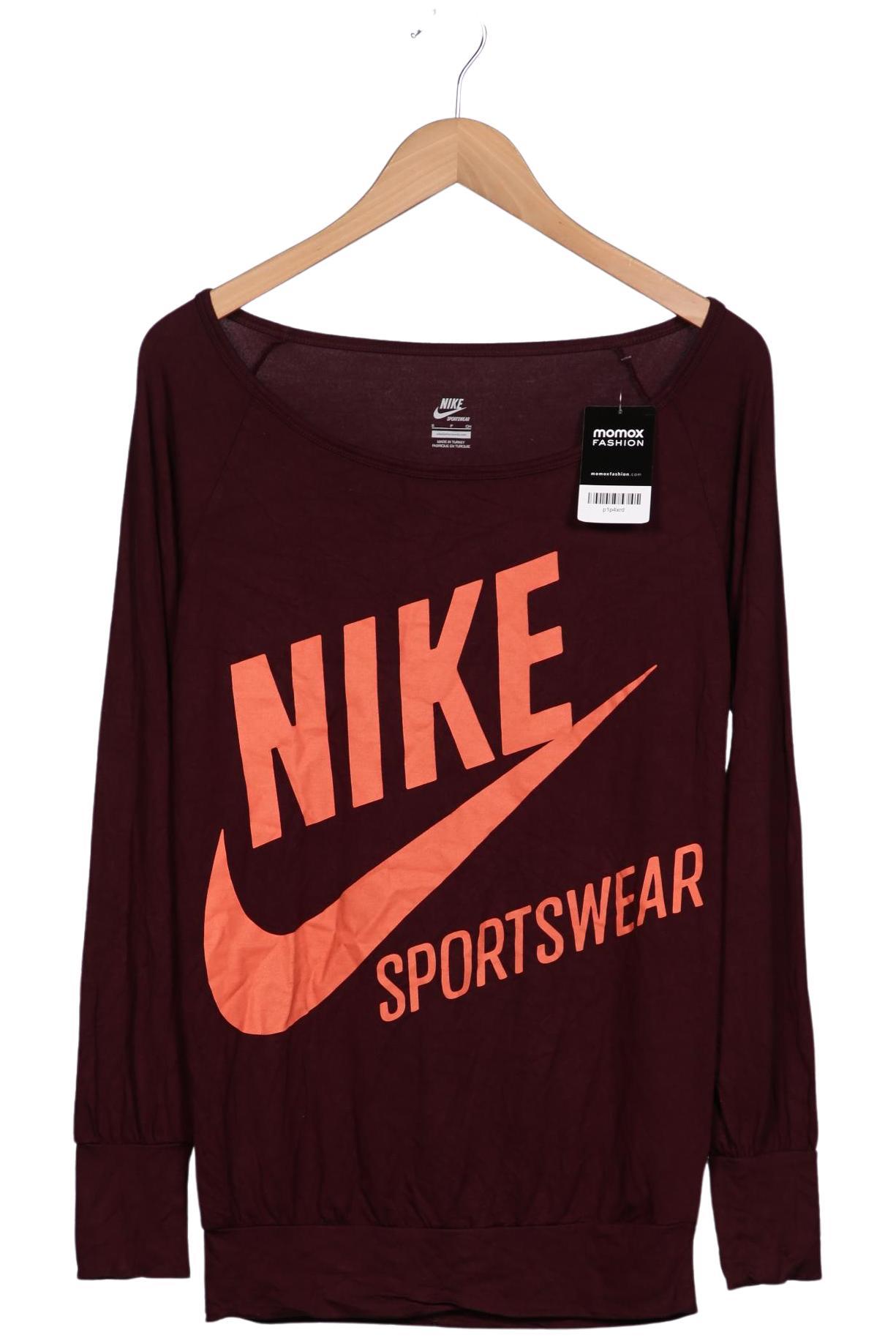

Nike Damen Langarmshirt, bordeaux, Gr. 36