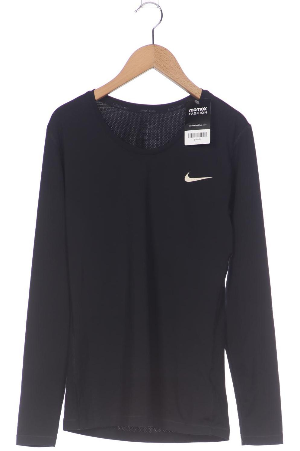 

Nike Damen Langarmshirt, schwarz, Gr. 42