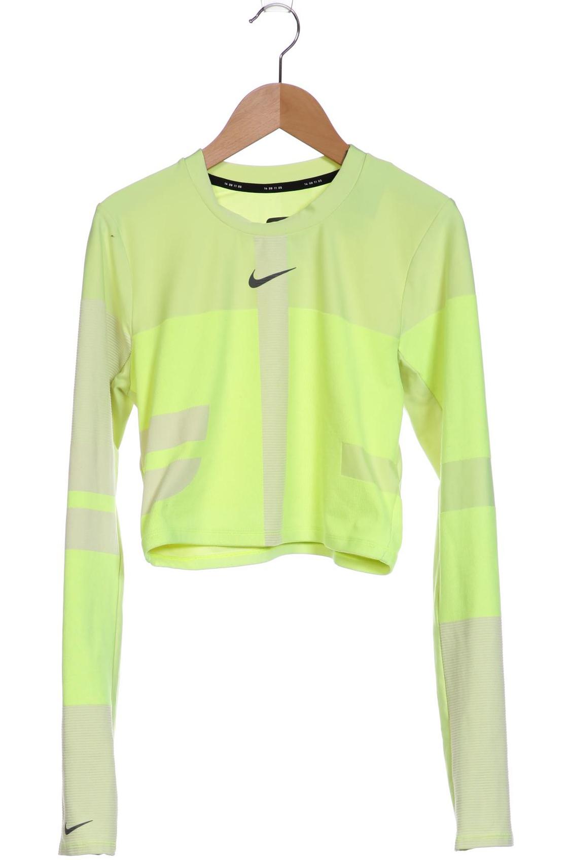 

Nike Damen Langarmshirt, neon