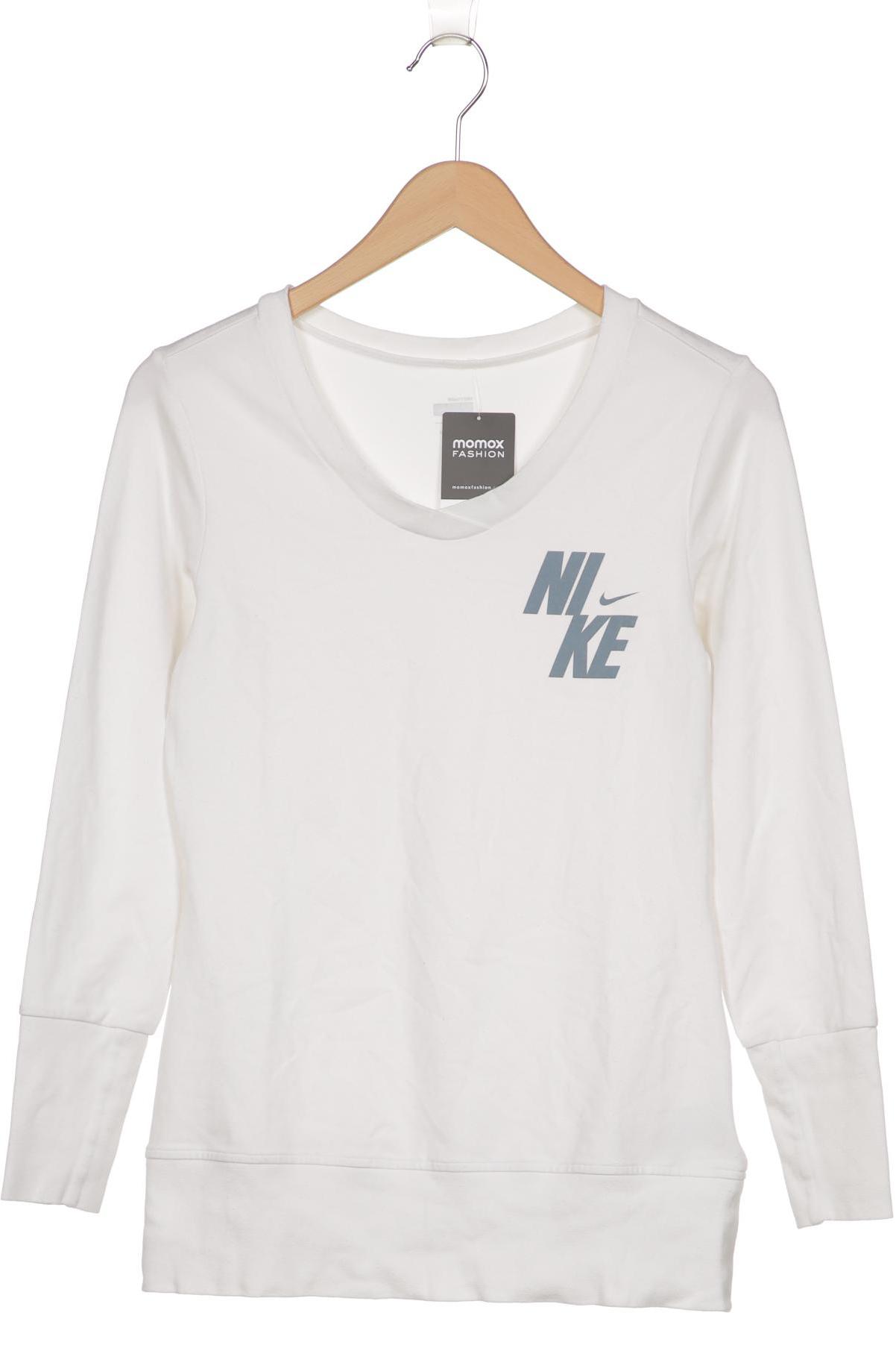 

Nike Damen Langarmshirt, weiß, Gr. 38