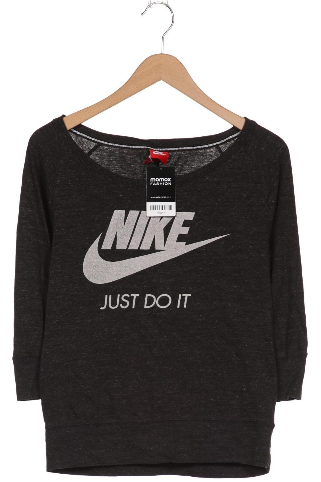 

Nike Damen Langarmshirt, grau