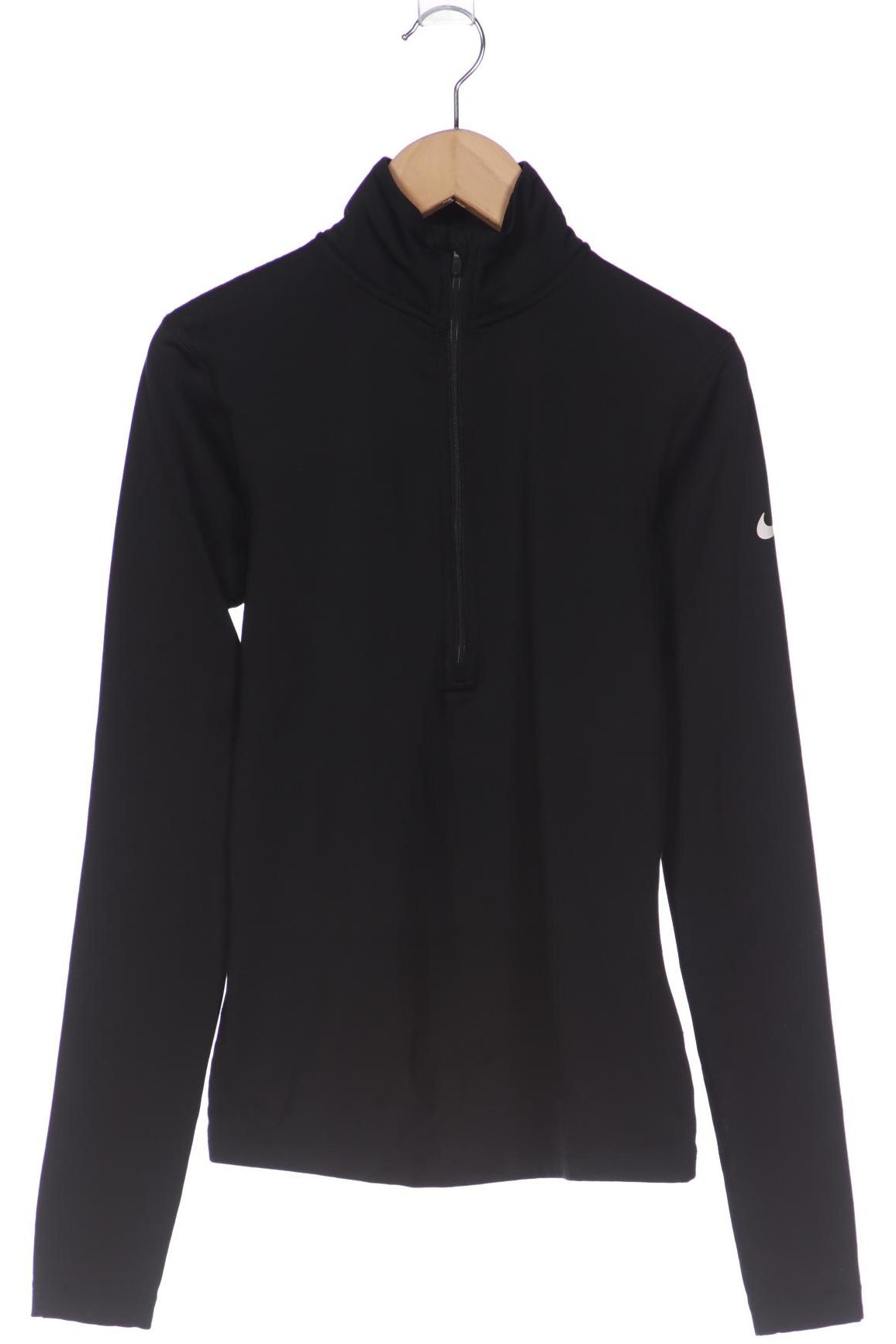 

Nike Damen Langarmshirt, schwarz