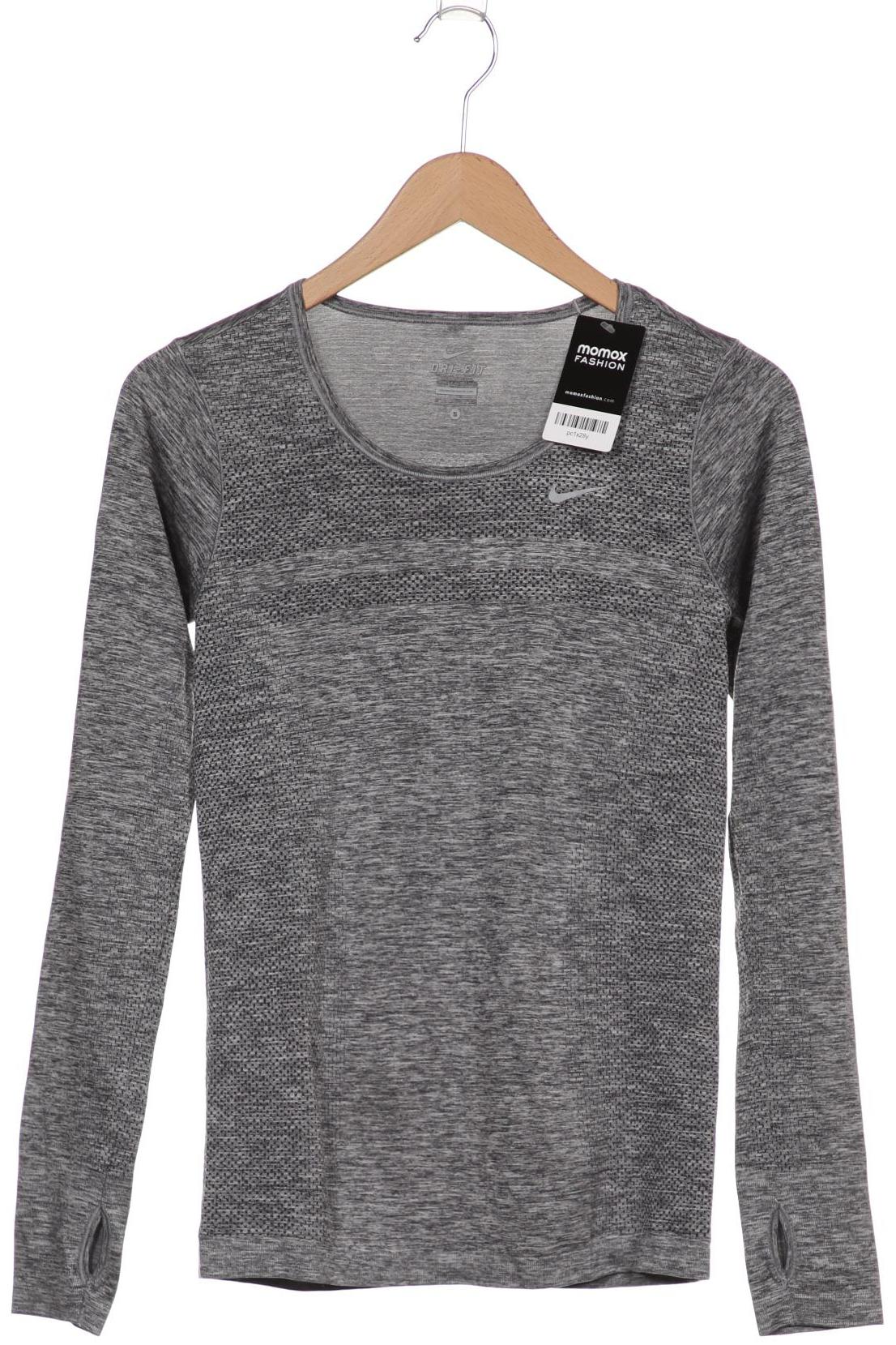 

Nike Damen Langarmshirt, grau