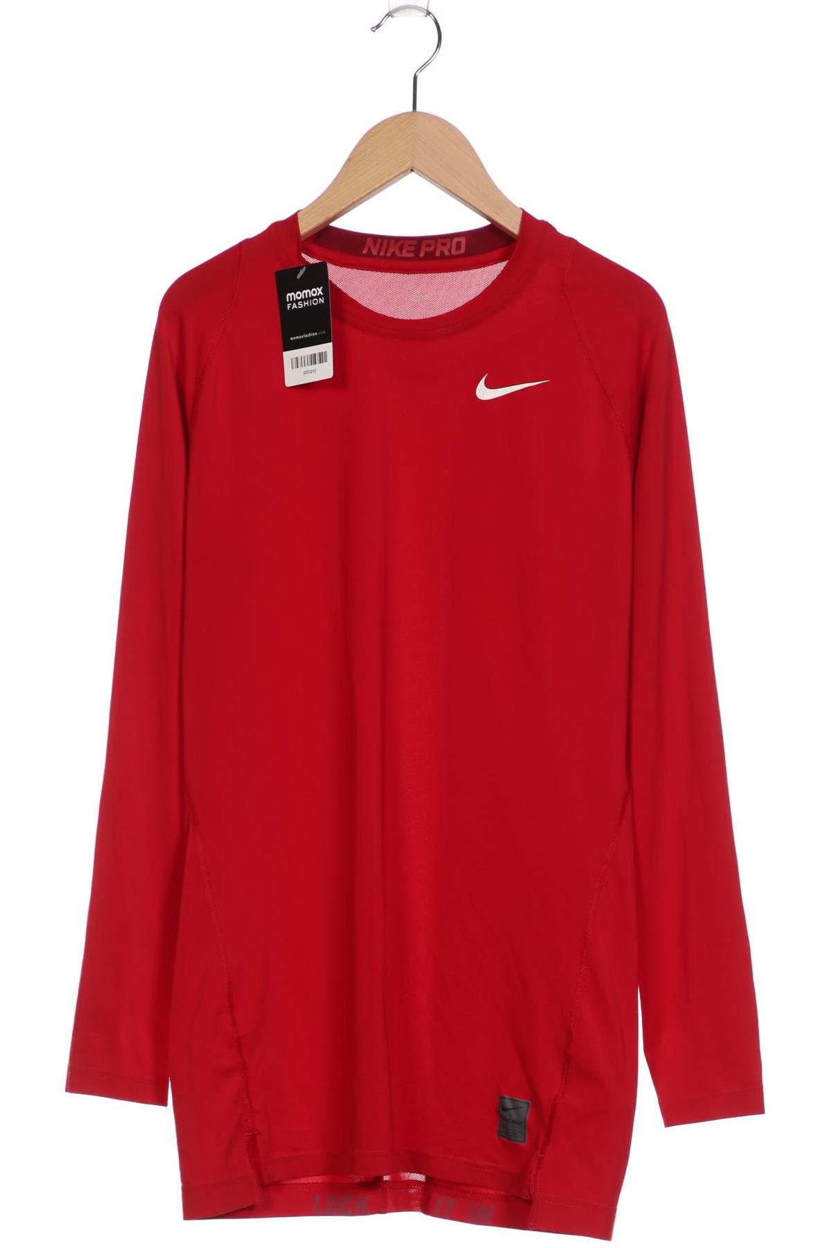 

Nike Damen Langarmshirt, rot, Gr. 42