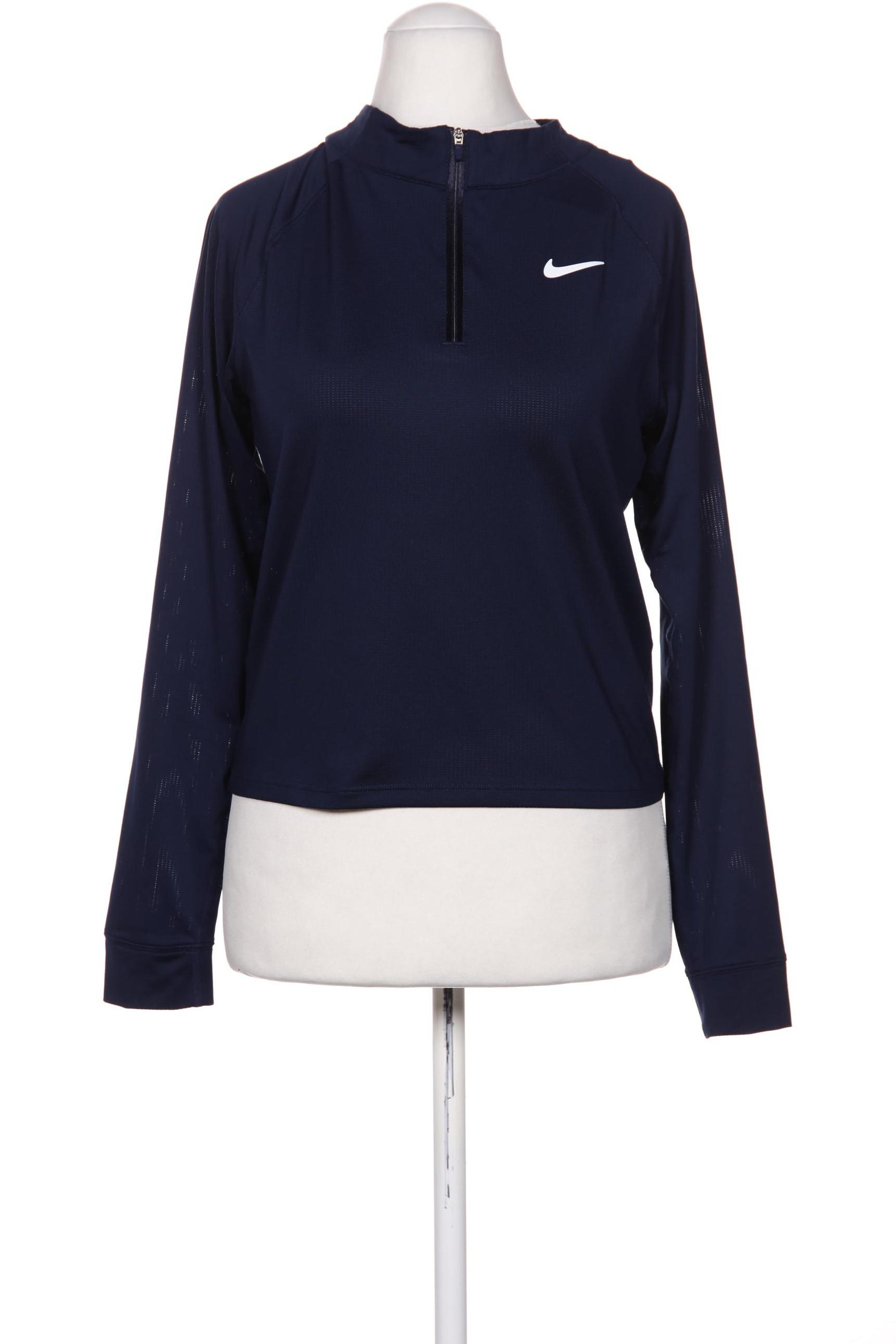 

Nike Damen Langarmshirt, marineblau, Gr. 36