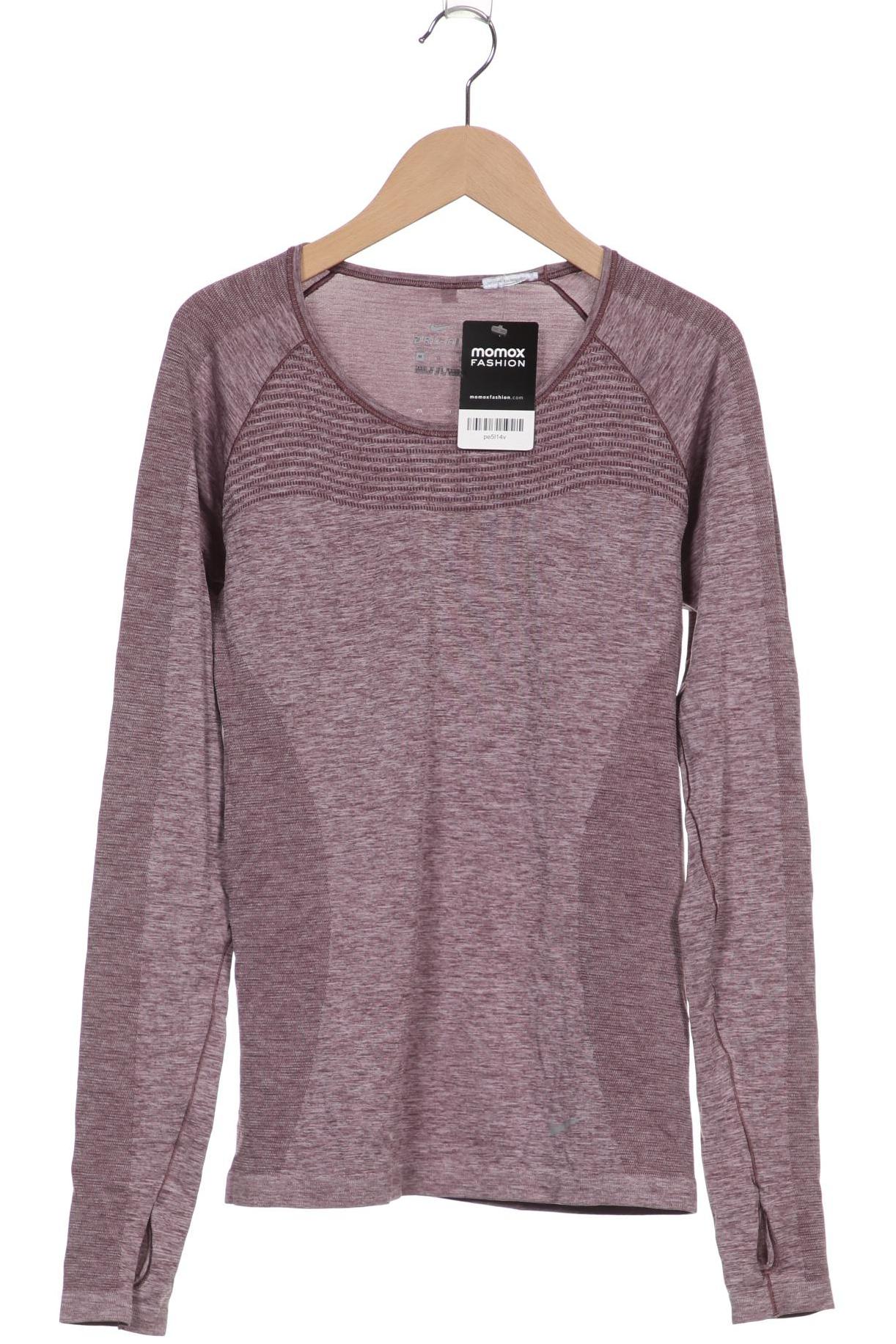 

Nike Damen Langarmshirt, bordeaux, Gr. 38