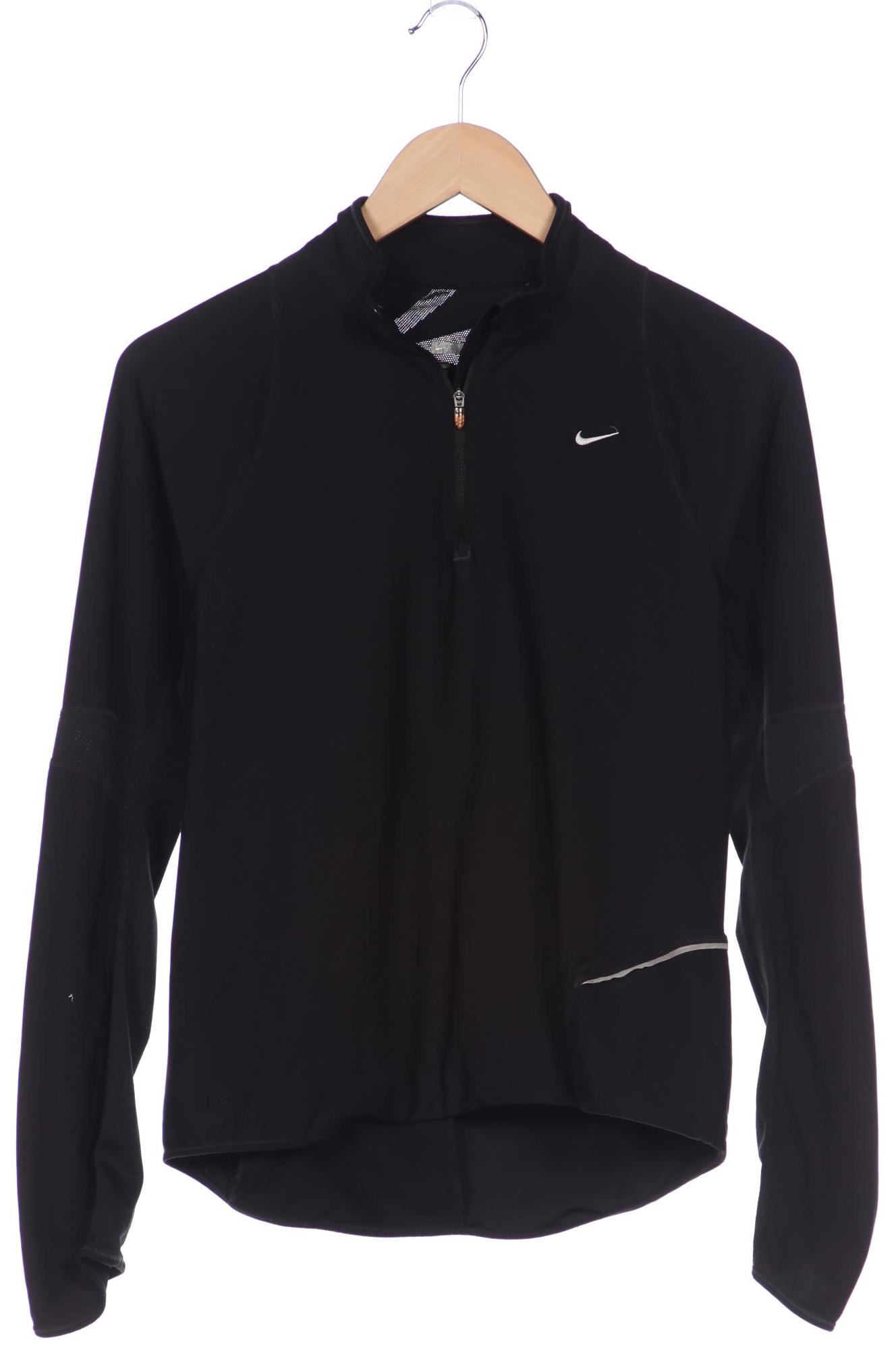 

Nike Damen Langarmshirt, schwarz