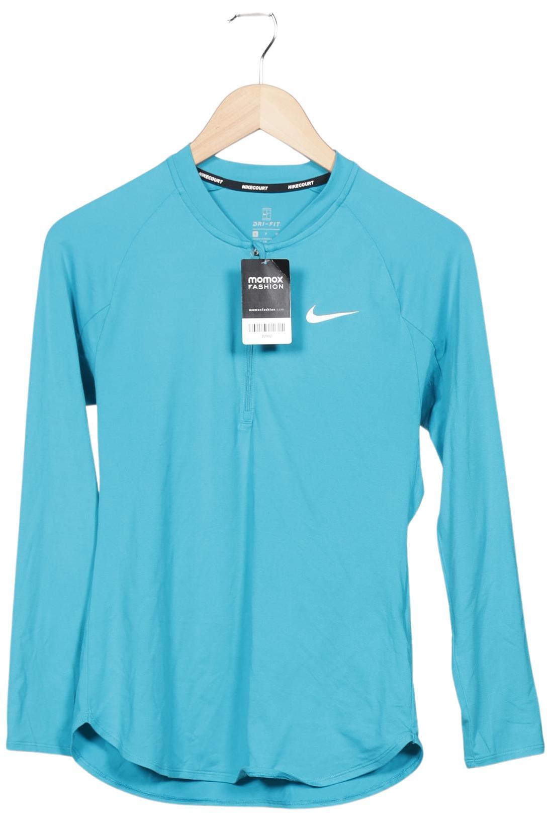 

Nike Damen Langarmshirt, hellblau, Gr. 36
