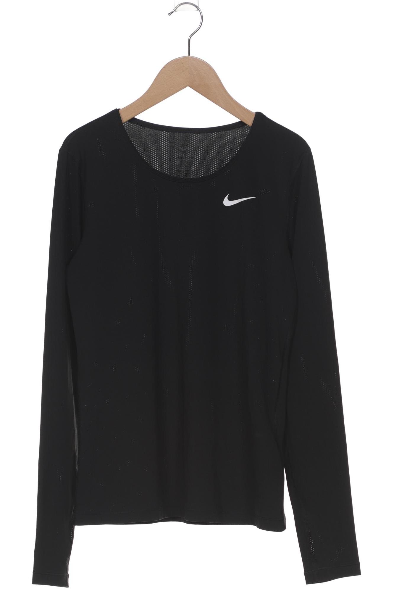 

Nike Damen Langarmshirt, schwarz, Gr. 36
