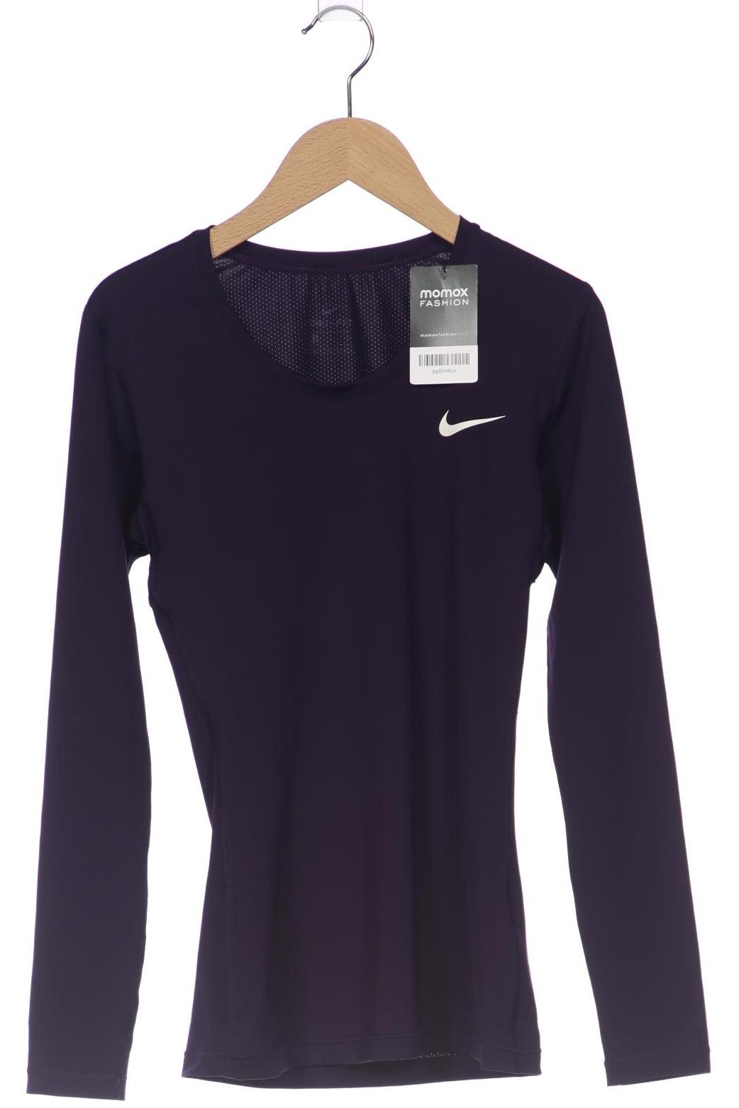

Nike Damen Langarmshirt, flieder, Gr. 36