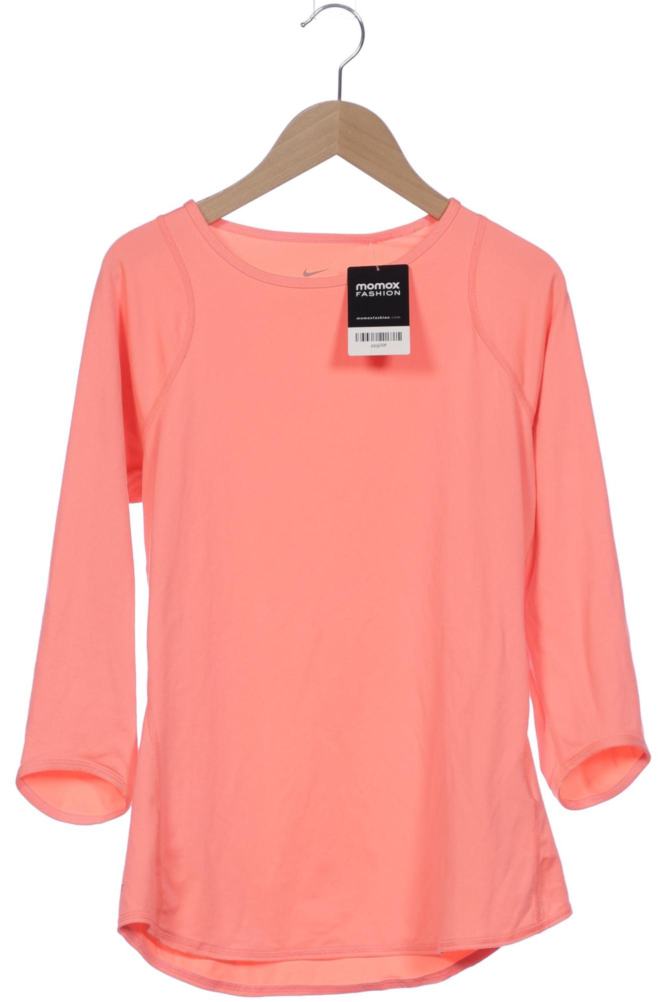 

Nike Damen Langarmshirt, orange, Gr. 38