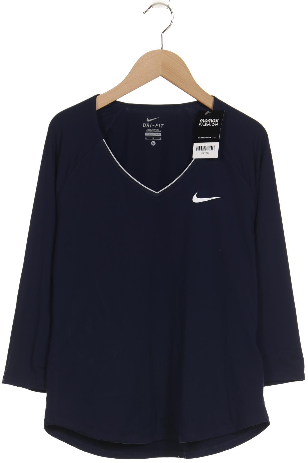 

Nike Damen Langarmshirt, marineblau, Gr. 38