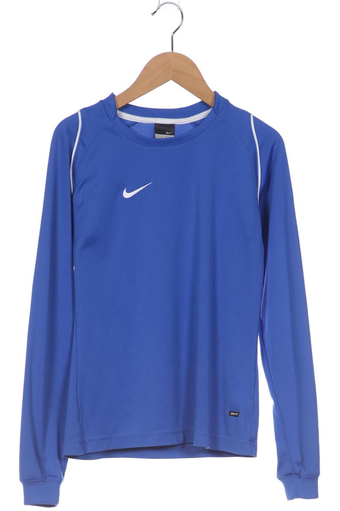 

Nike Damen Langarmshirt, blau, Gr. 34