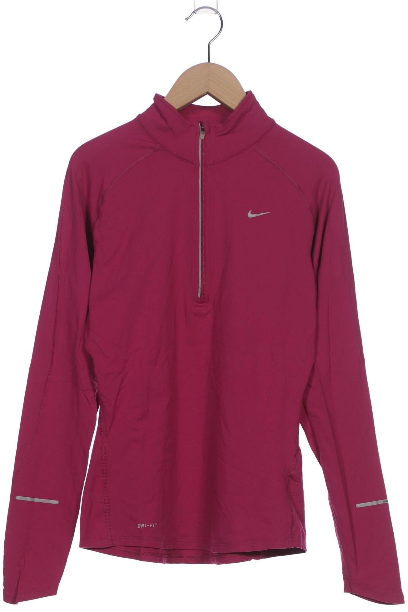 

Nike Damen Langarmshirt, pink, Gr. 36