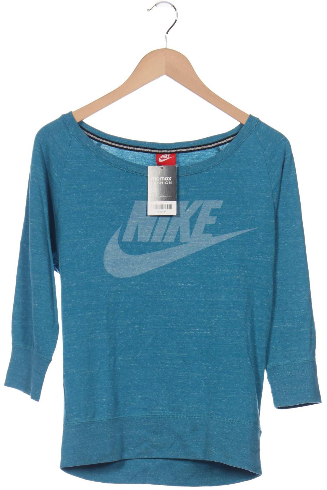 

Nike Damen Langarmshirt, blau
