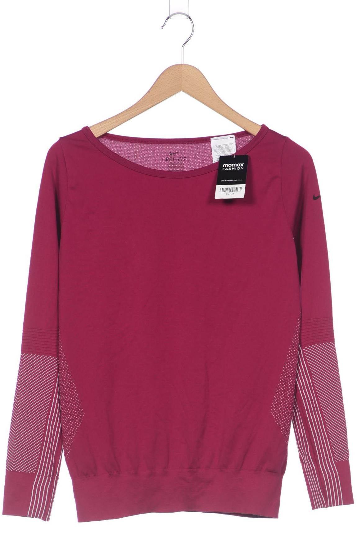 

Nike Damen Langarmshirt, bordeaux, Gr. 38