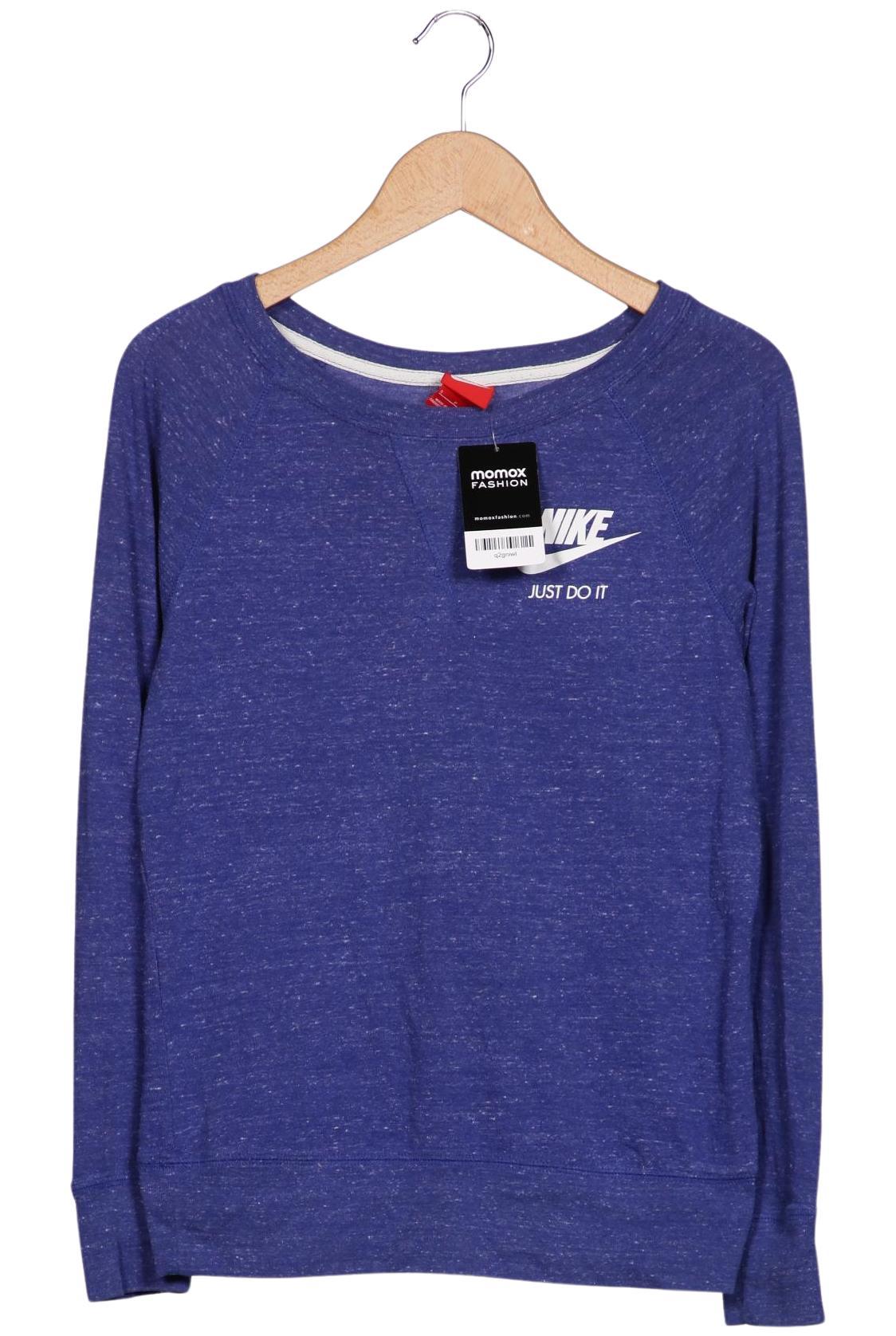 

Nike Damen Langarmshirt, blau, Gr. 36