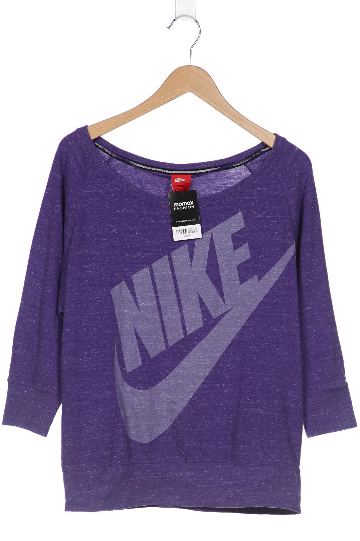 

Nike Damen Langarmshirt, flieder, Gr. 42