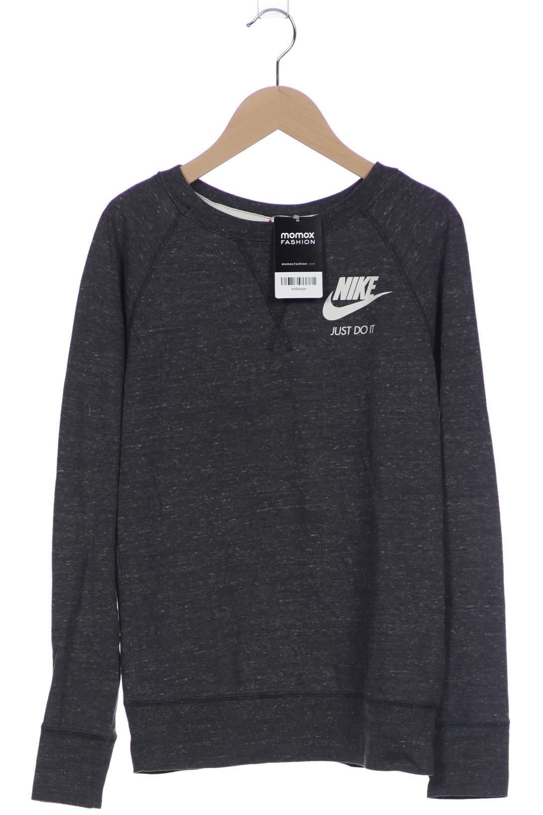 

Nike Damen Langarmshirt, grau, Gr. 34