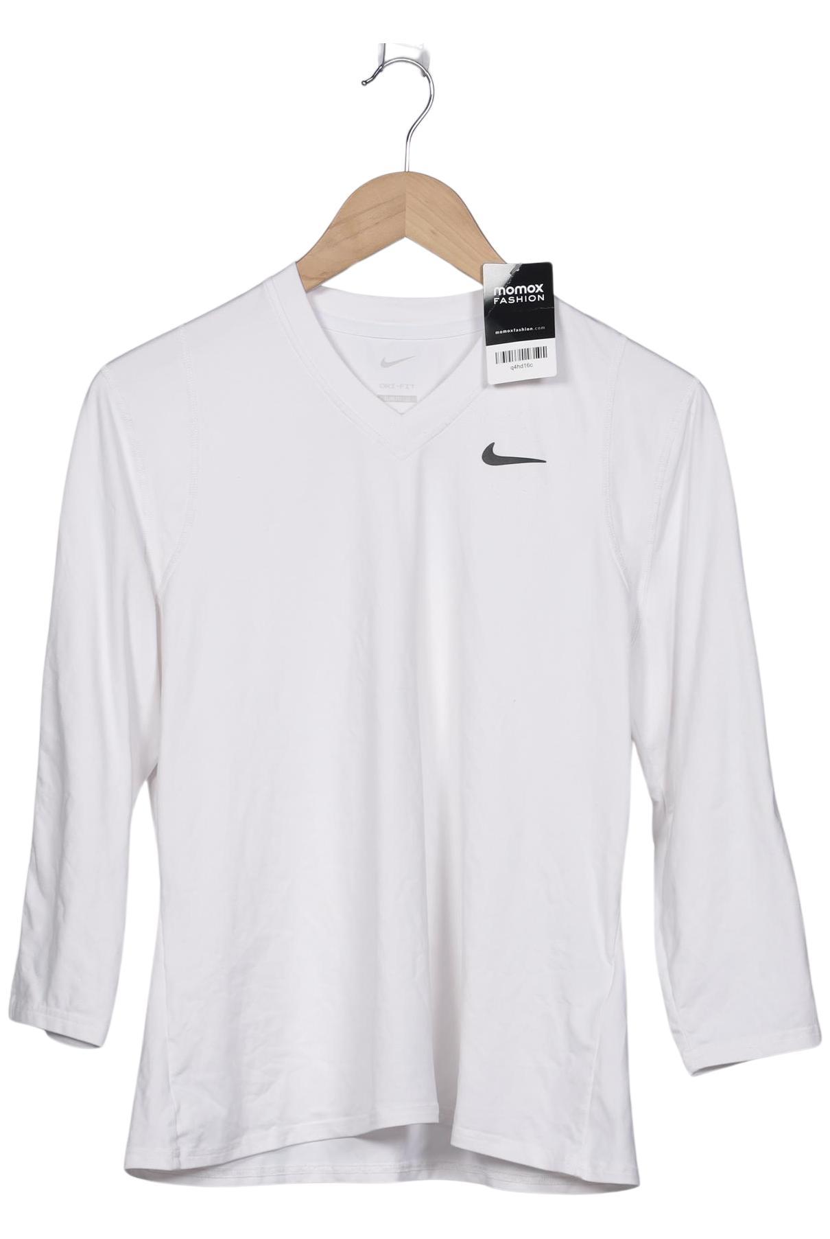 

Nike Damen Langarmshirt, weiß, Gr. 42